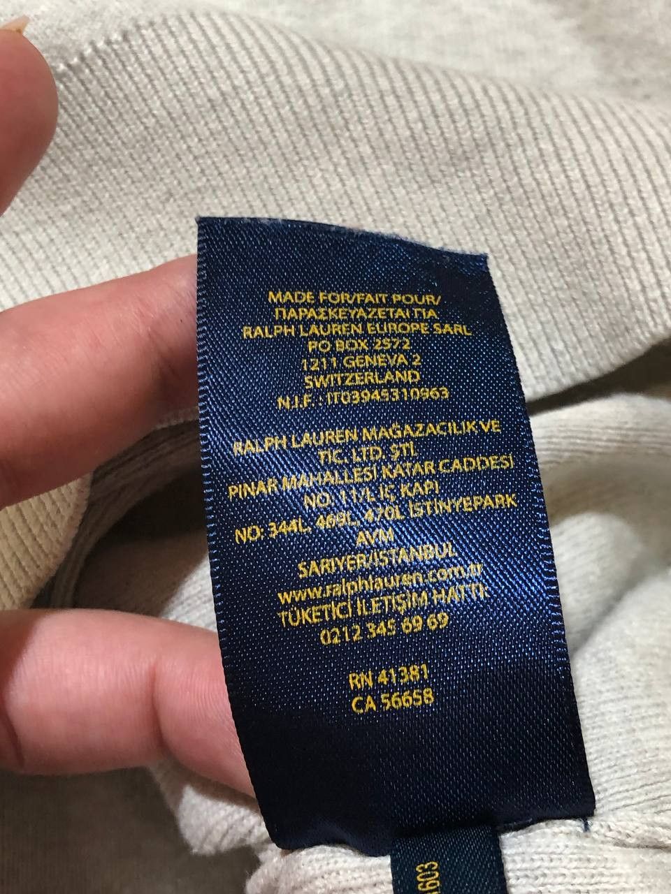 Polo Ralph Lauren Y2K Vintage Streetwear Long Sleeve Polo Ralph Lauren Size US L / EU 52-54 / 3 - 5 Thumbnail