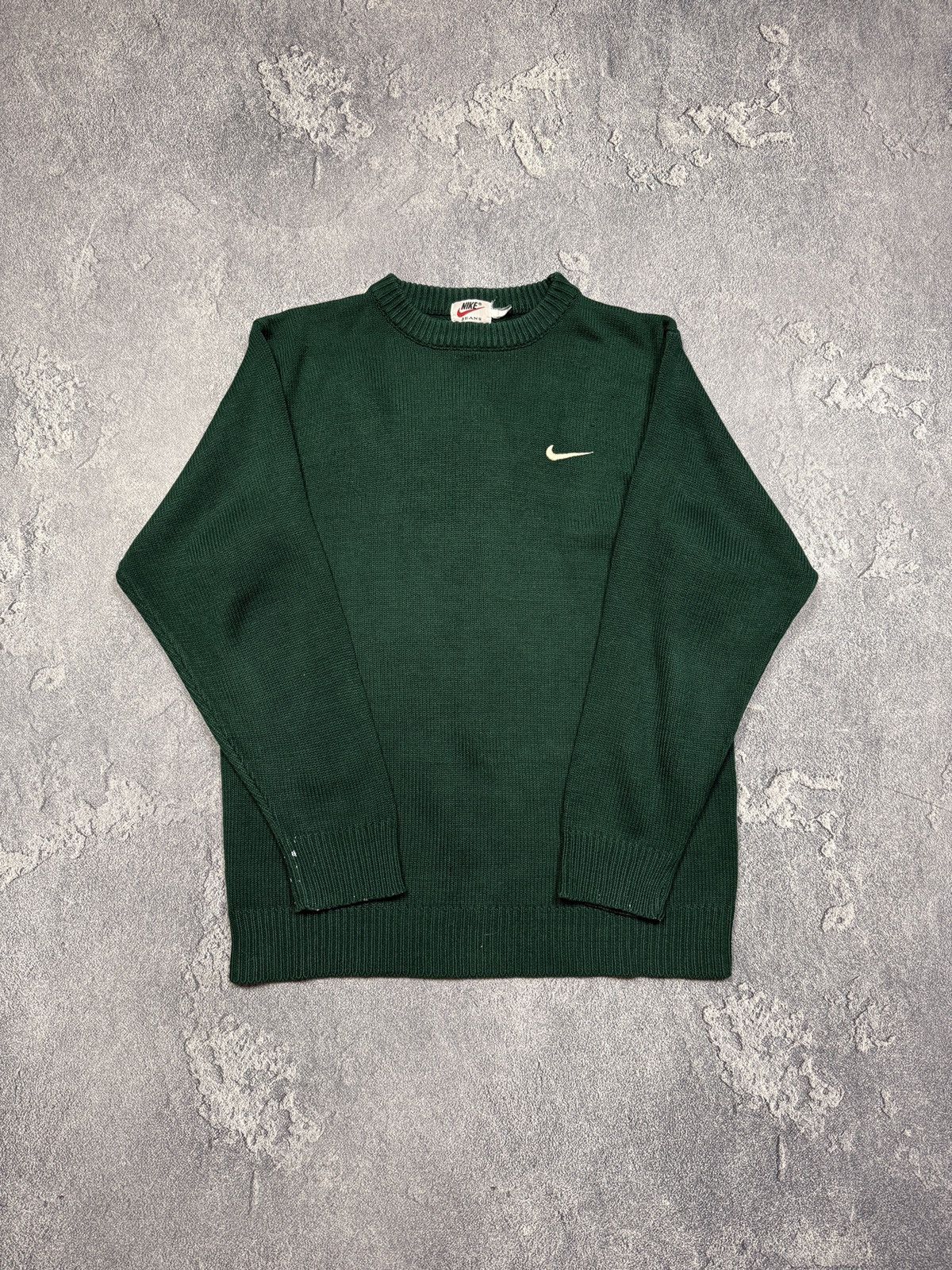 RARE BOOTLEG NIKE KNIT SWEATER VINTAGE 00s