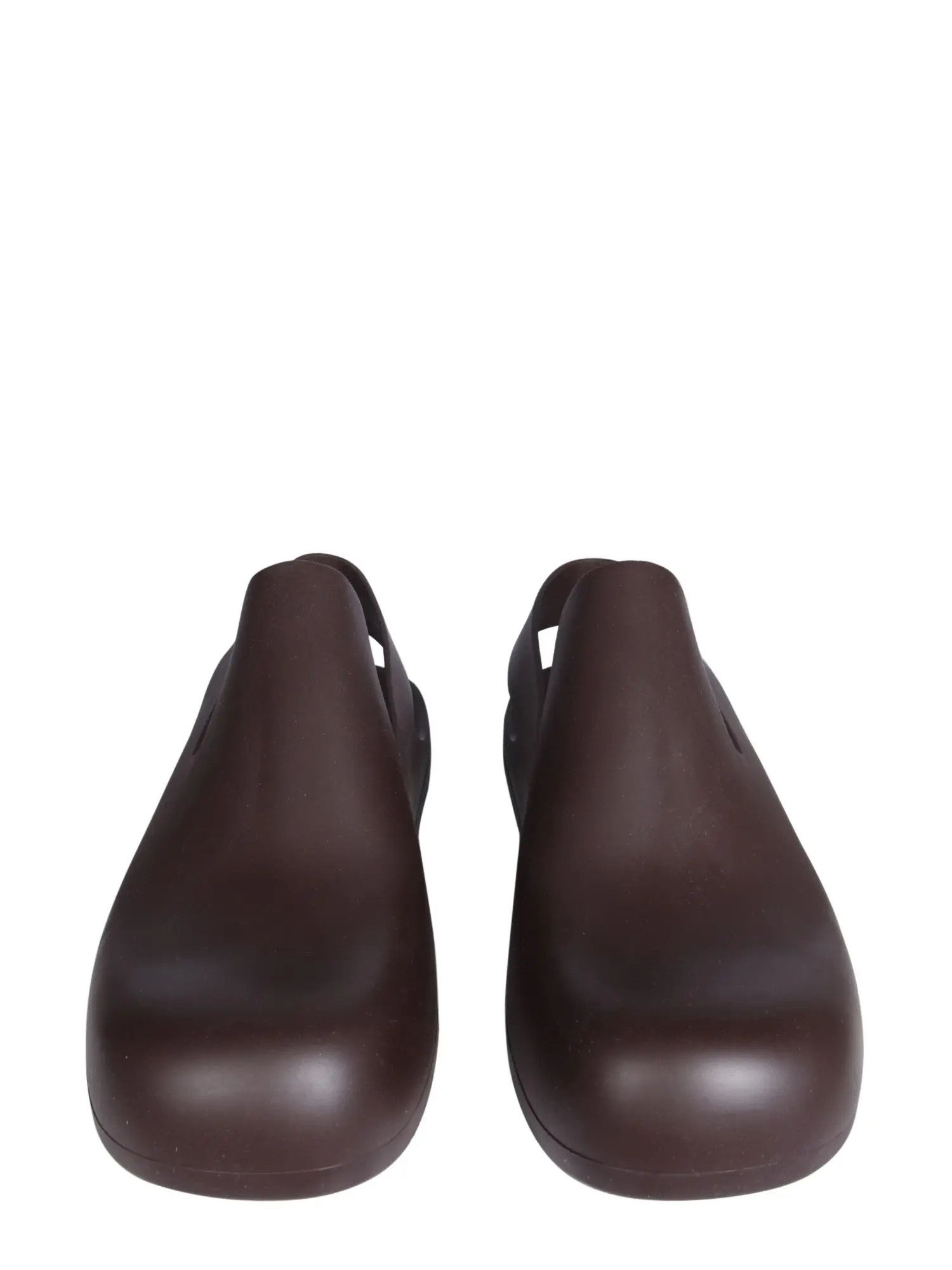 Bottega Veneta o1n1vont0824 Puddle in Chocolate Brown Size US 10 / EU 43 - 4 Thumbnail