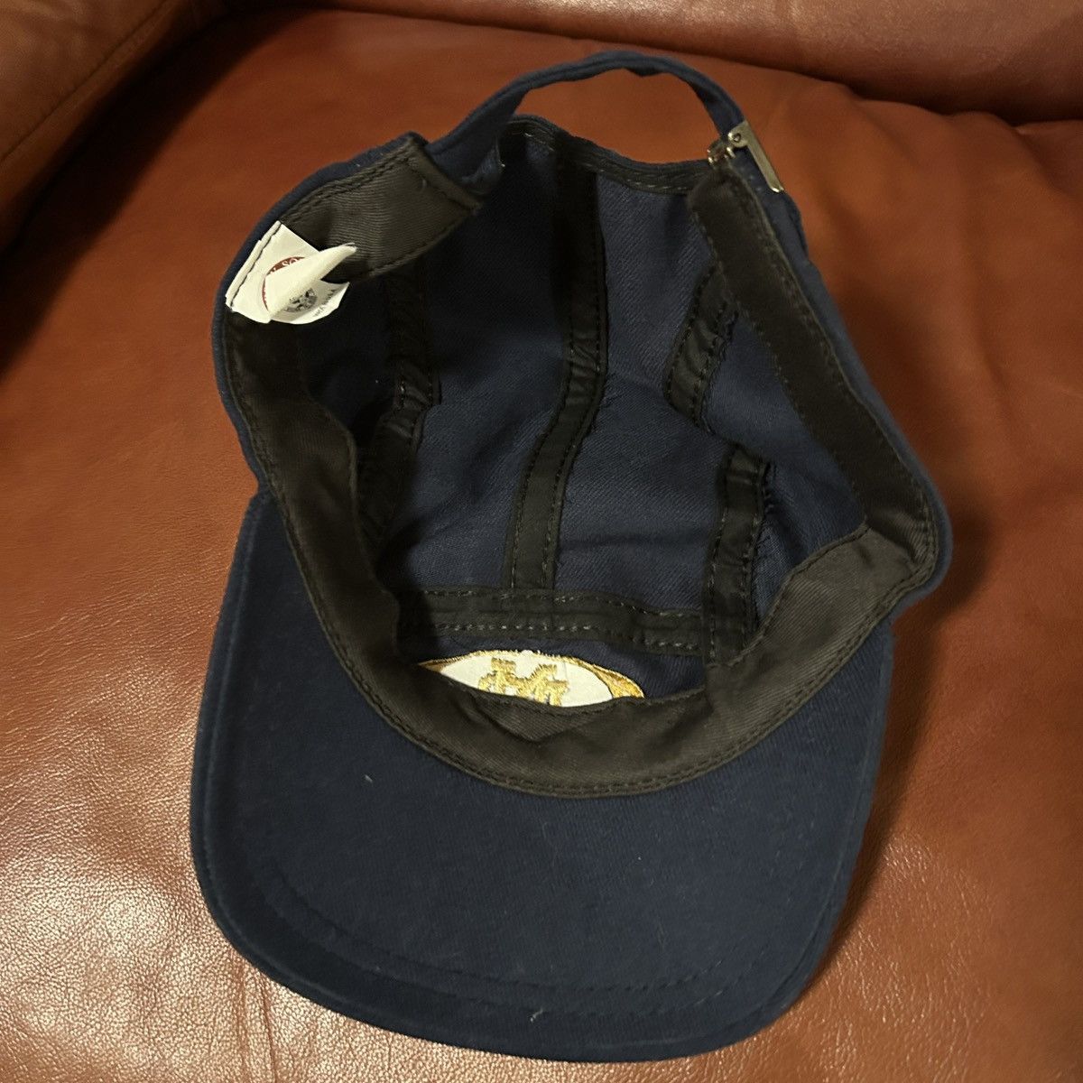 Vintage Vintage Notre Dame fighting Irish Camp cap Size ONE SIZE - 2 Thumbnail
