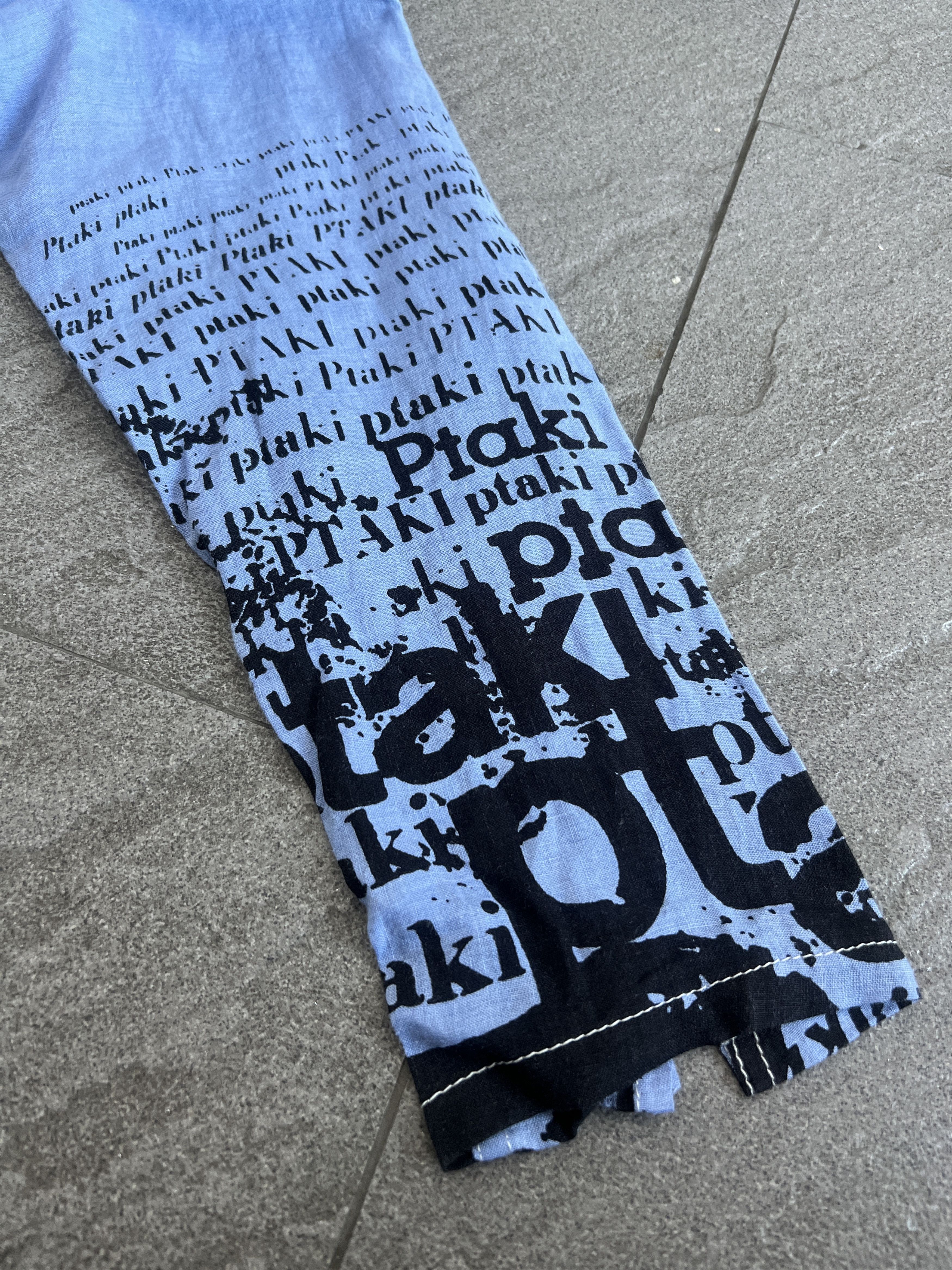 Junya Watanabe eYe Junya Watanabe Comme des Garçons Man "Ptaki" Shirt Size US M / EU 48-50 / 2 - 4 Thumbnail