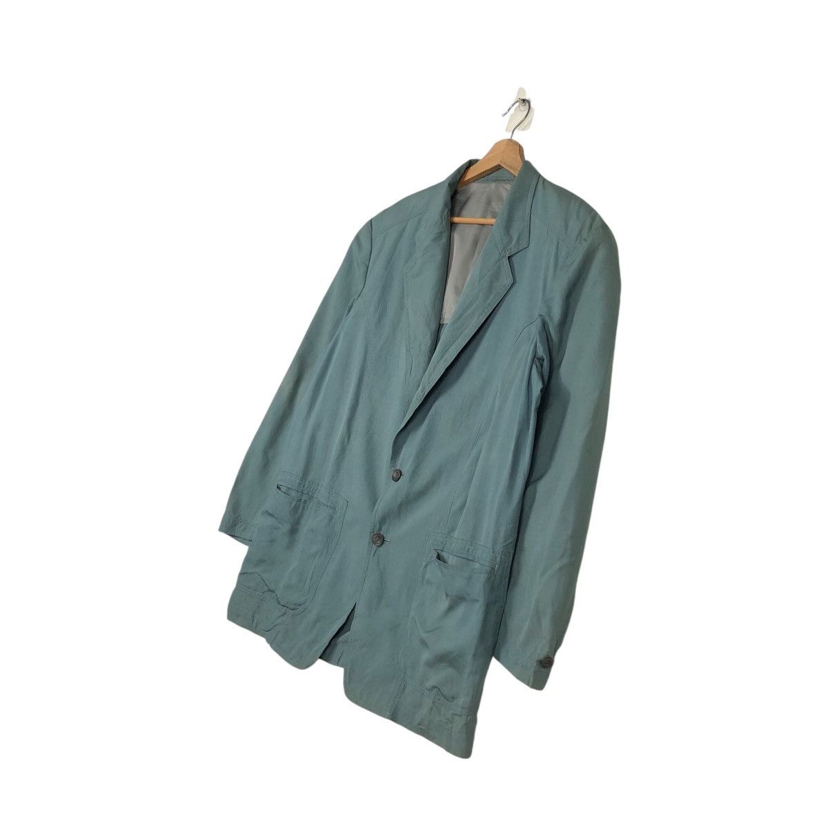 Japanese Brand × Lanvin × Vintage 📌Vintage Lanvin Paris Coats Double Breast Size US M / EU 48-50 / 2 - 3 Thumbnail