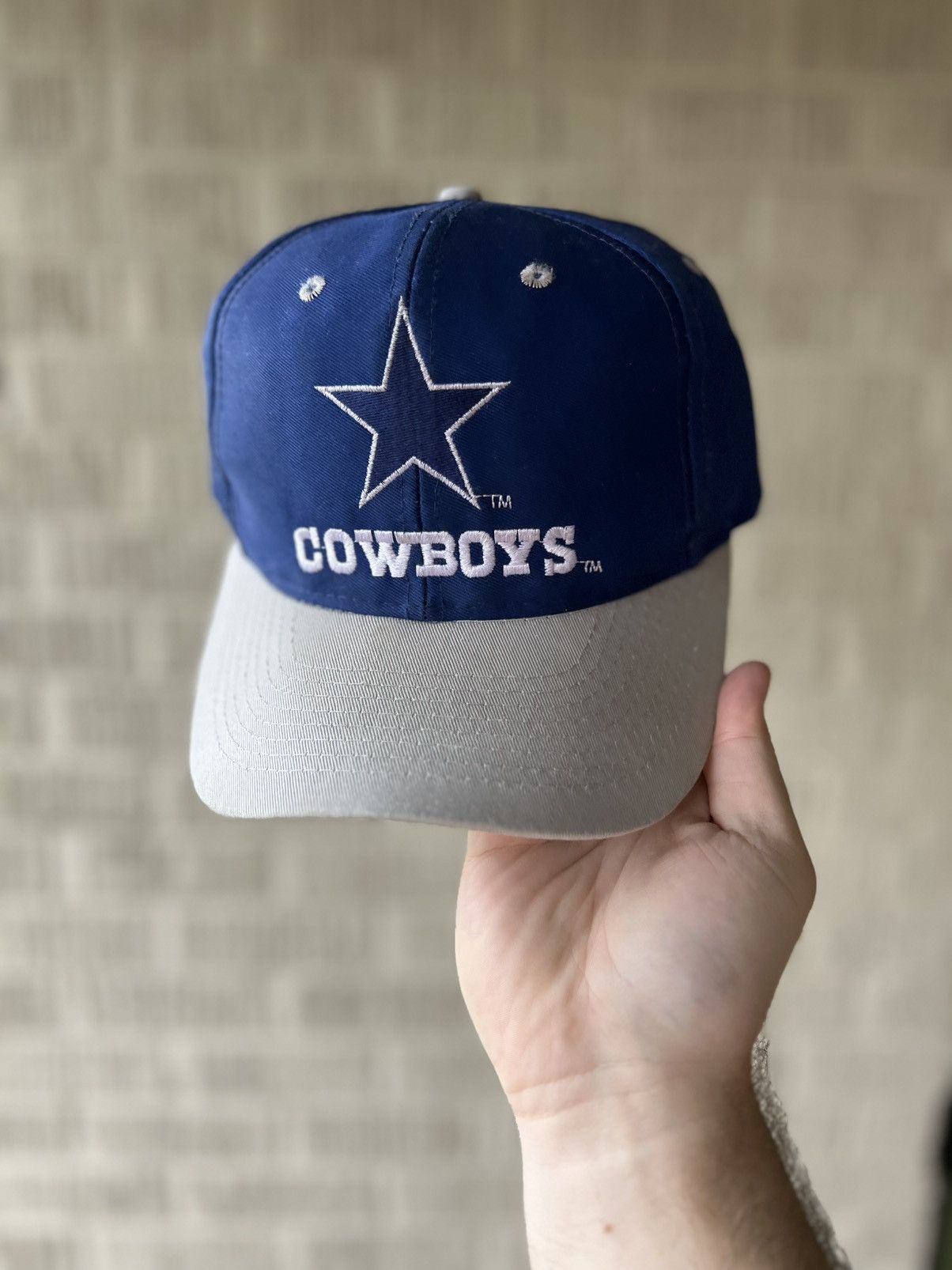 Sports Specialties Vintage 90’s Dallas Cowboys NFL SnapBack Hat Size ONE SIZE - 1 Thumbnail