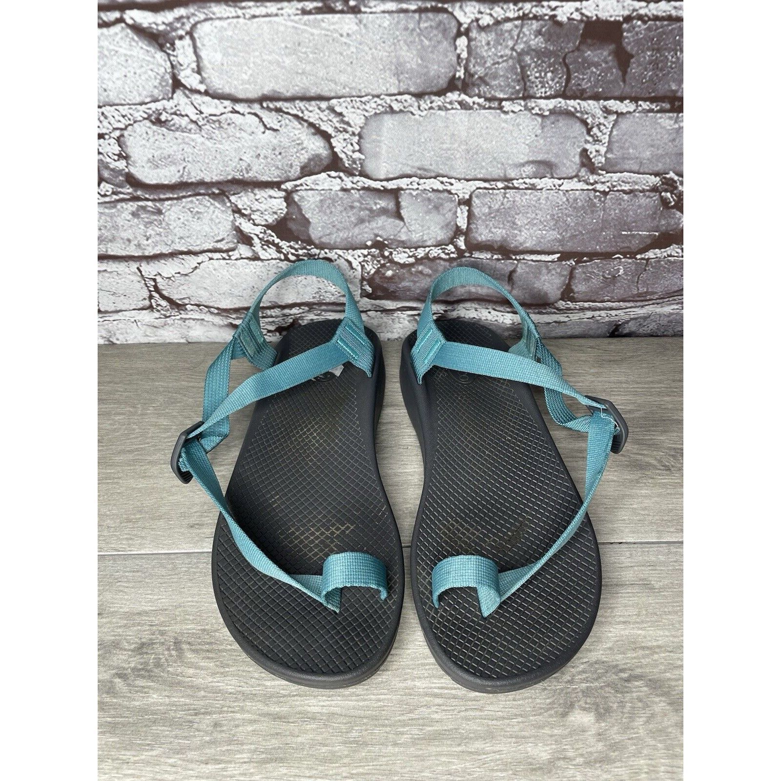 Chaco Chaco Bodhi Storm Blue Textile Toe Loop Hiking Sandals Men 1 Size US 12 / EU 45 - 16 Thumbnail