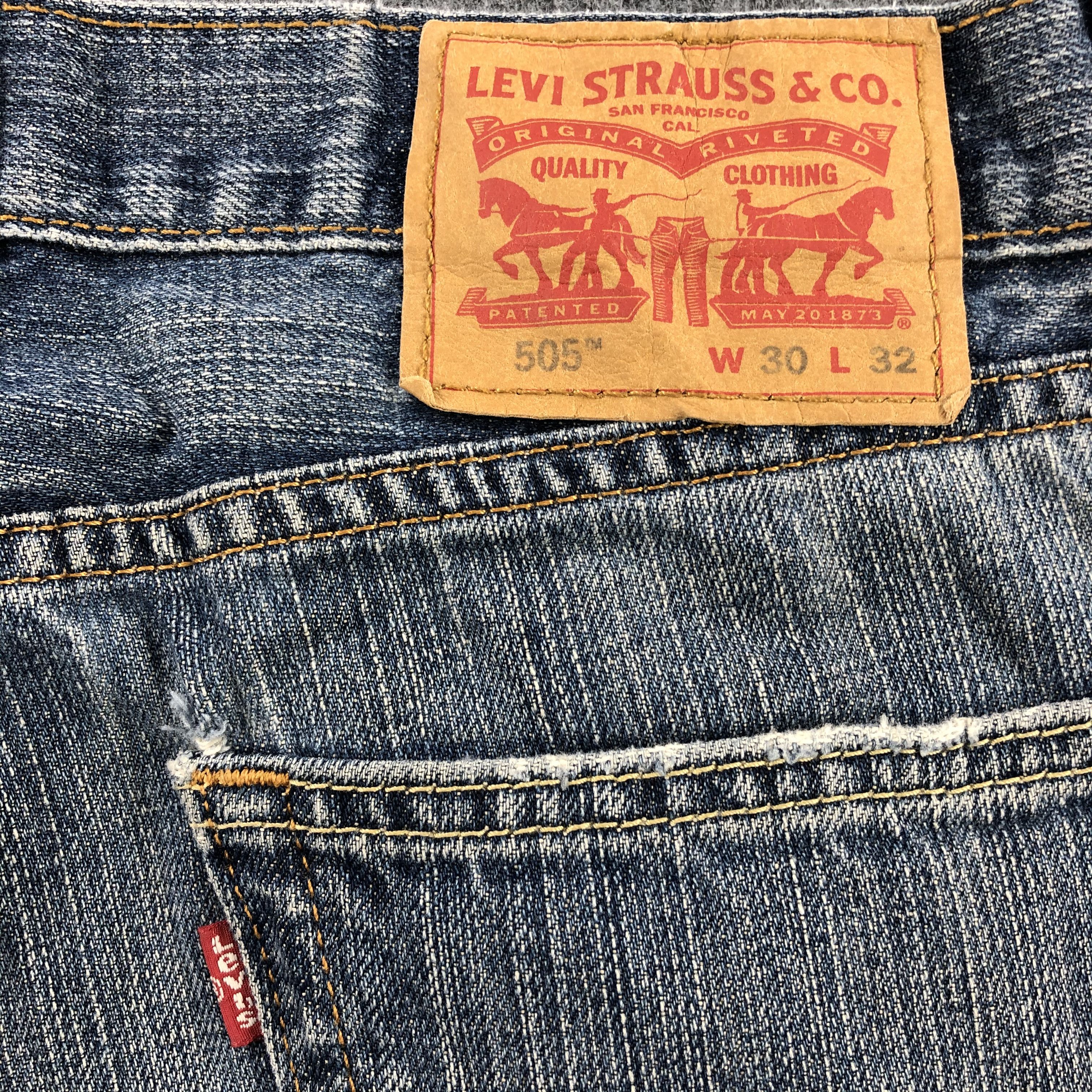 Levi's × Vintage Vintage Levis 505 Earth Tone Jeans-JM1775 Size US 31 - 6 Thumbnail