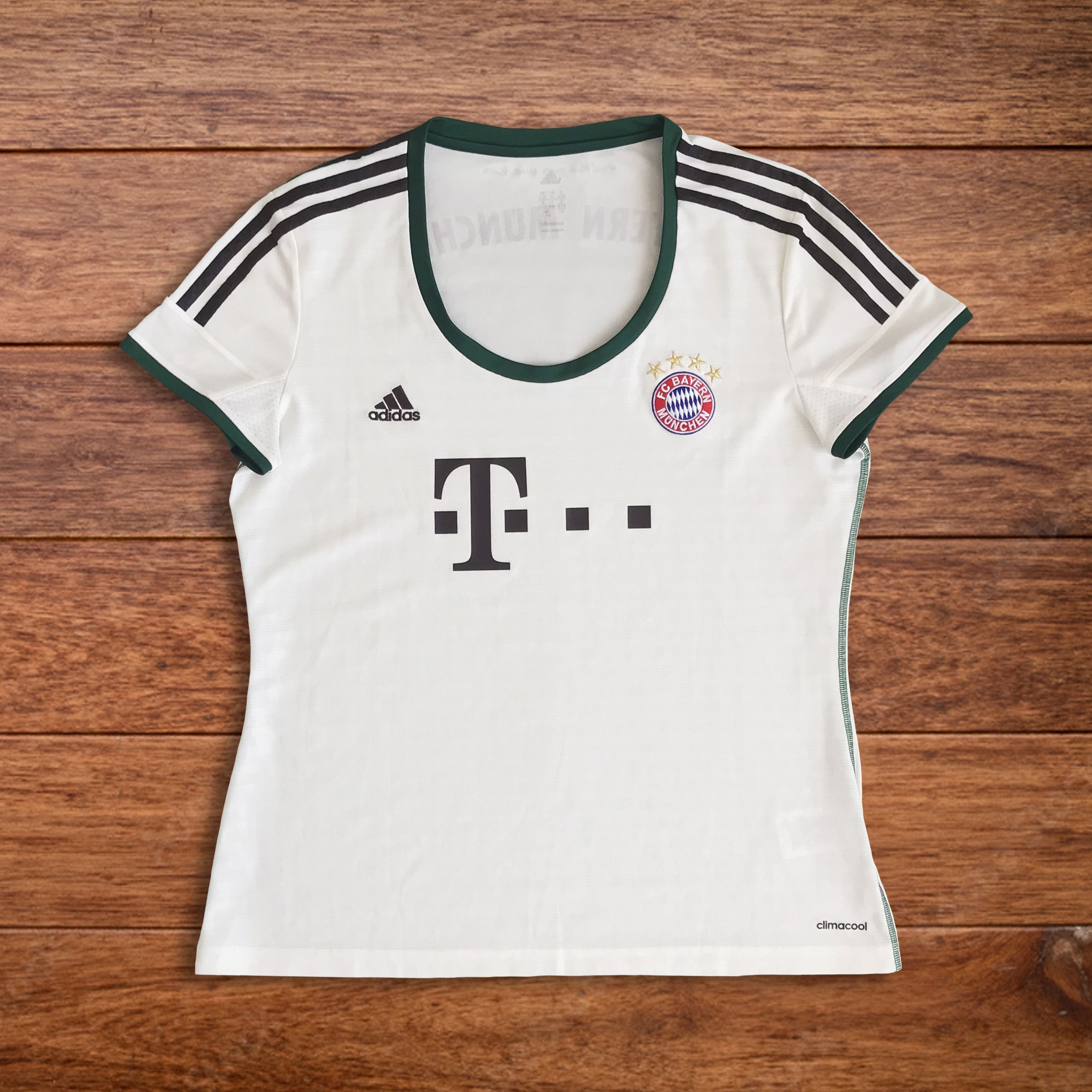 Adidas Y2K ADIDAS Bayern Munchen Jersey Shirt Football Soccer Away Size XL / US 12-14 / IT 48-50 - 1 Thumbnail