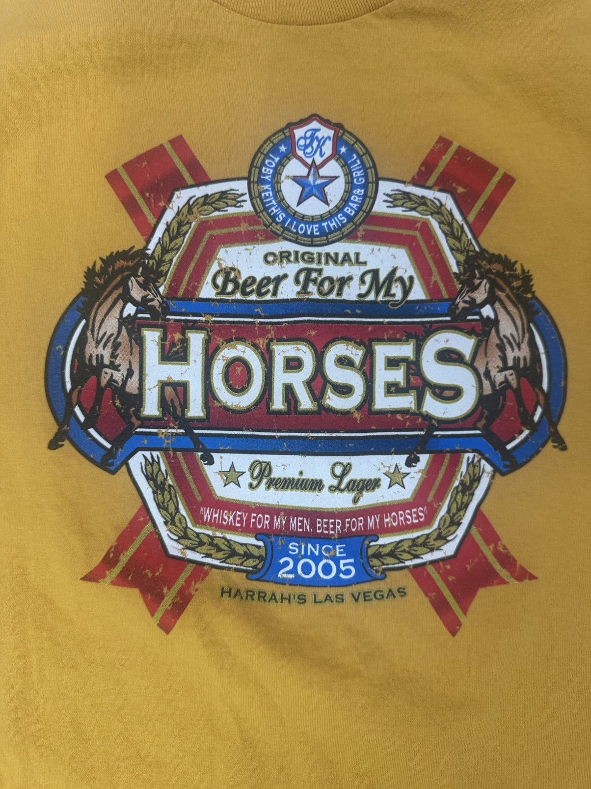 Other Y2K Toby Keith’s “I Love This Bar & Grill” Las Vegas tee. Size US L / EU 52-54 / 3 - 1 Thumbnail