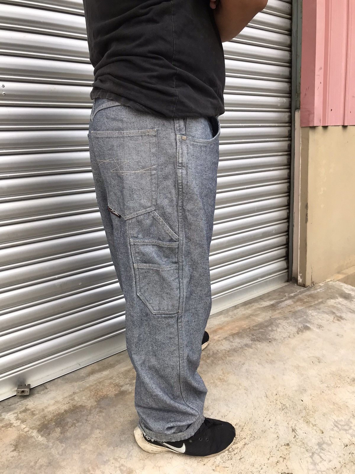 Fubu Fubu Baggy Jeans Grey Colour Size US 36 / EU 52 - 3 Thumbnail