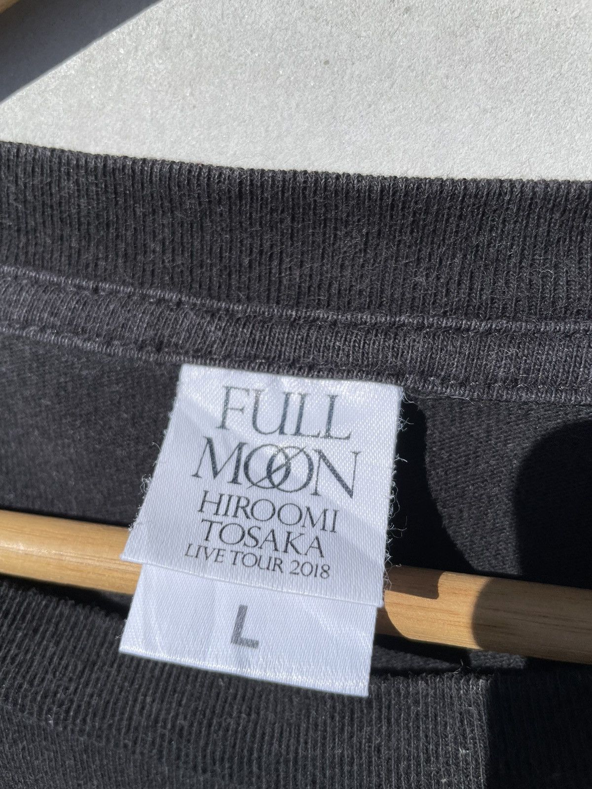 Band Tees 🔥Accept Binding Offer🔥 Full Moon Hiroomi Tosaka Live Tour Size US L / EU 52-54 / 3 - 5 Thumbnail