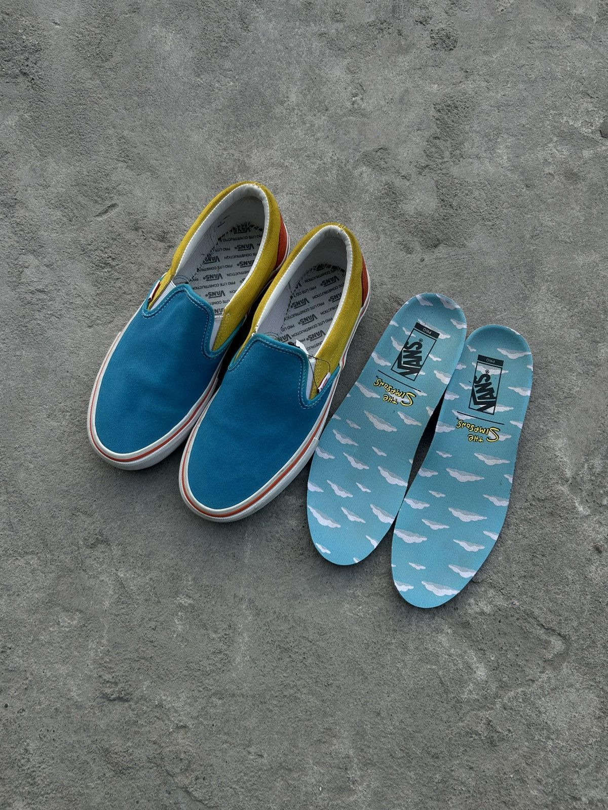 The Simpsons × Vans Vans Slipon Pro x The Simpsons “Bart” Size US 8.5 / EU 41-42 - 2 Thumbnail
