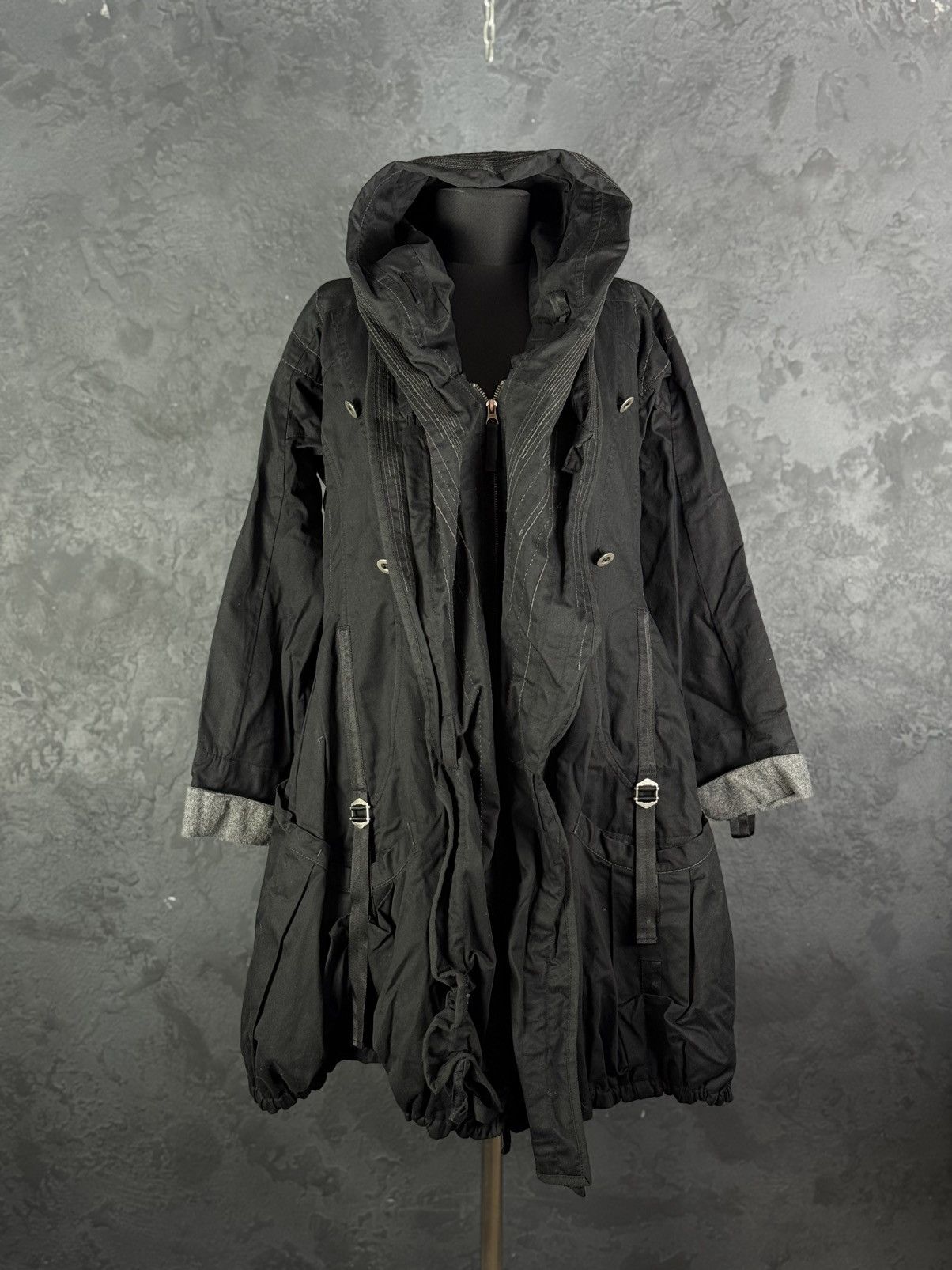 Marithe + Francois Girbaud Marithe Francois Girbaud Vintage Hooded Jacket Coat Womens M Size M / US 6-8 / IT 42-44 - 1 Thumbnail
