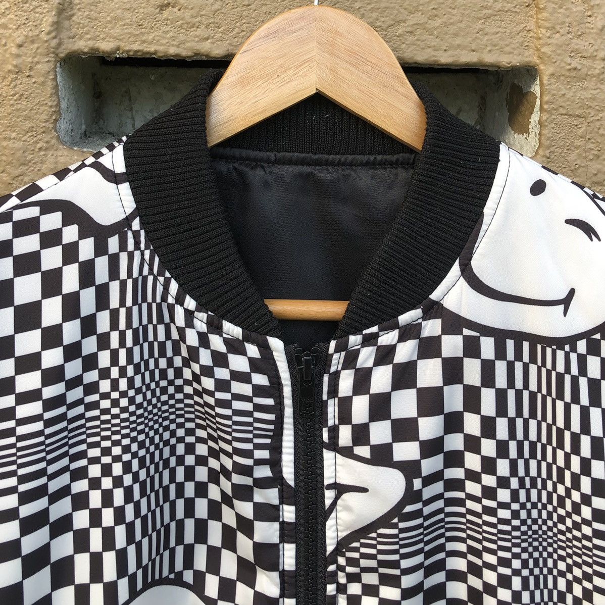 Michiko Koshino London Michiko London Kochino x Smiley World Bomber Jacket Size US L / EU 52-54 / 3 - 10 Thumbnail