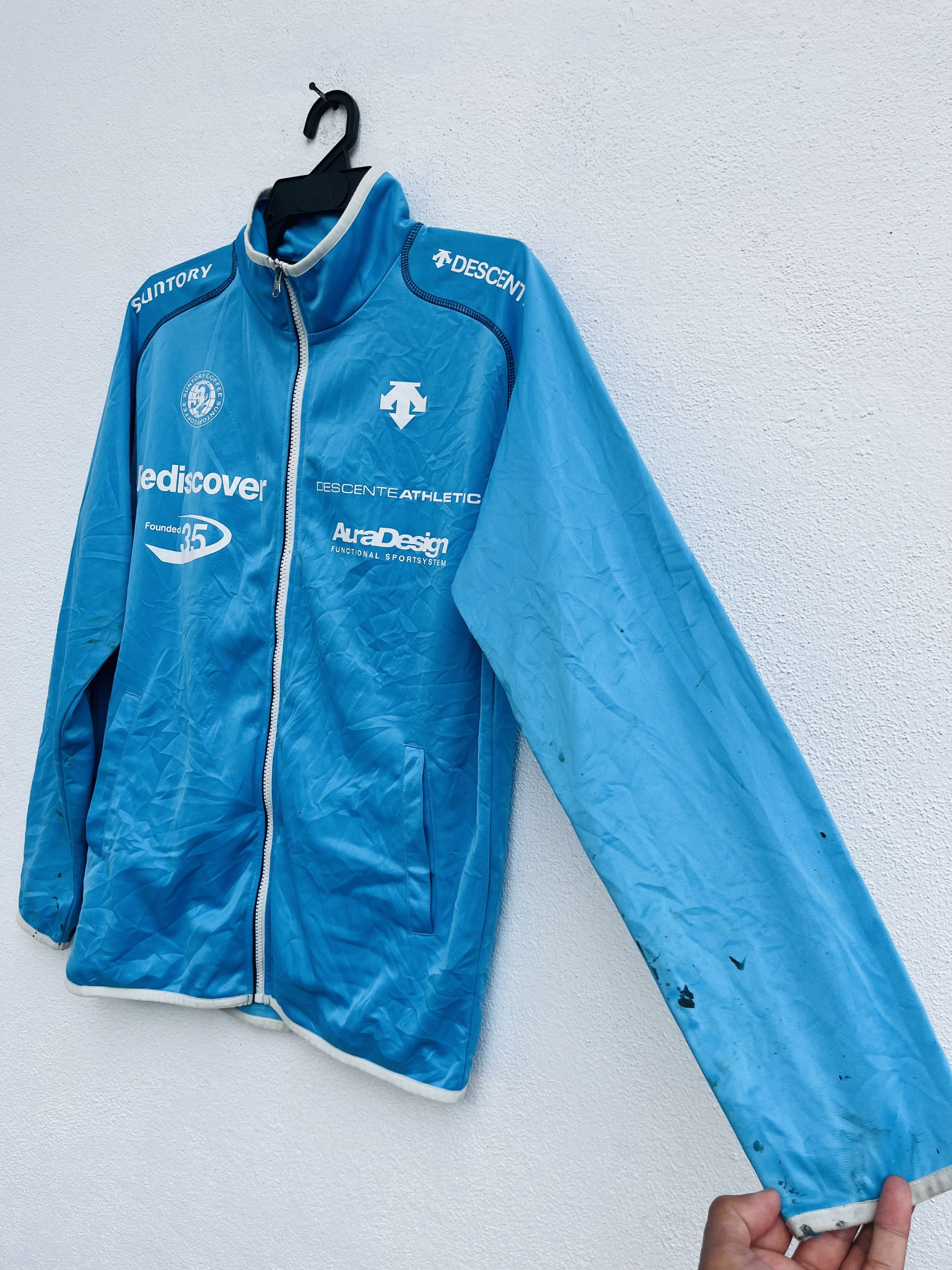 Descente Vintage Descente Suntory Coffee Colabration Japanese Style Size US L / EU 52-54 / 3 - 5 Thumbnail
