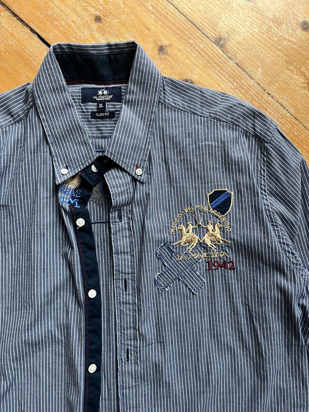 La Martina La Martina Shirt Argentina Size US M / EU 48-50 / 2 - 3 Thumbnail
