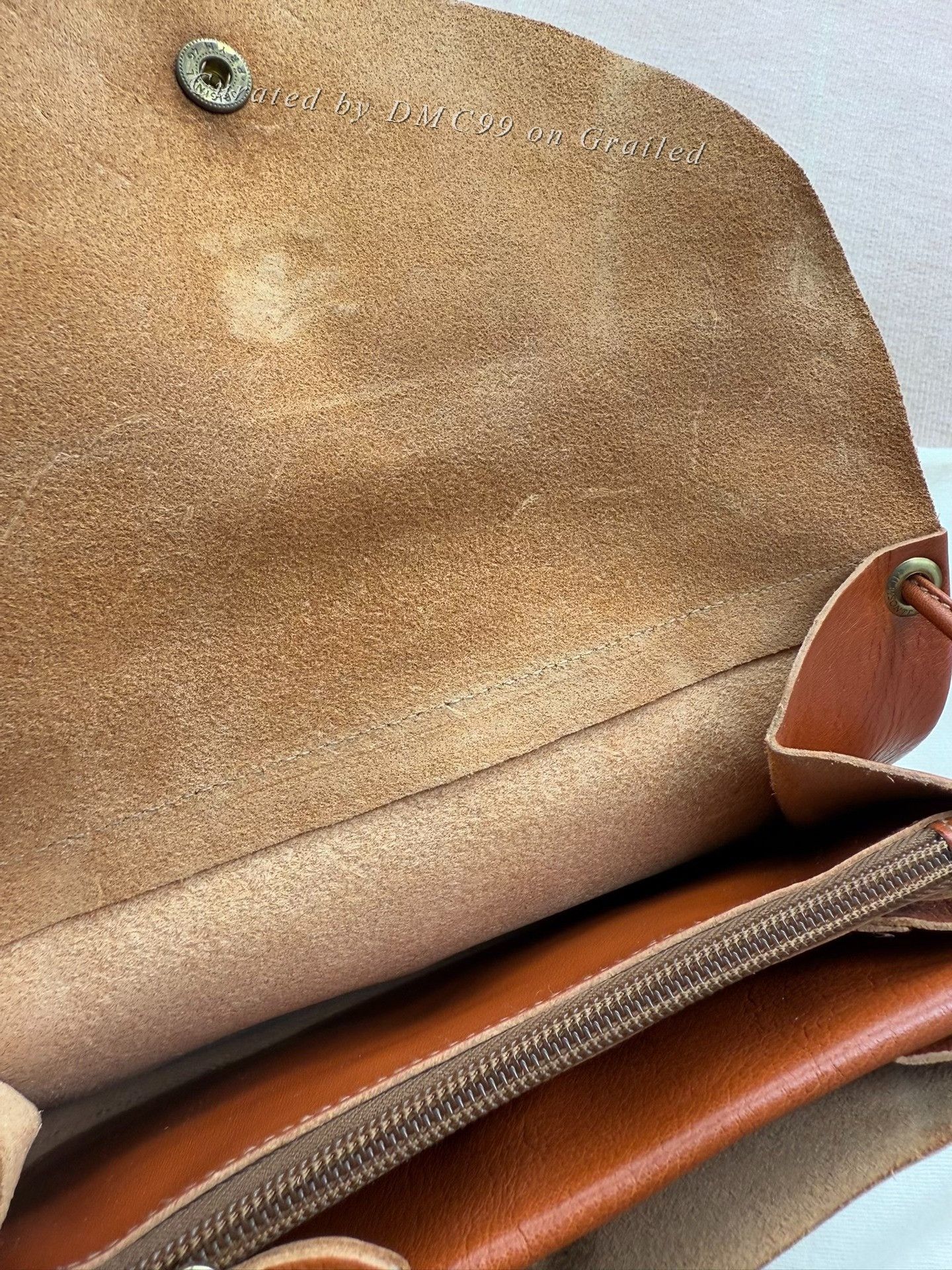 Il Bisonte Brown Small Crossbody Bag, Women's — image 6 of 6