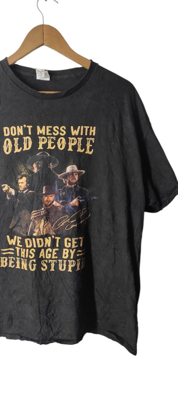 Vintage VINTAGE CLINT EASTWOOD MOVIES TEE Size US M / EU 48-50 / 2 - 2 Thumbnail