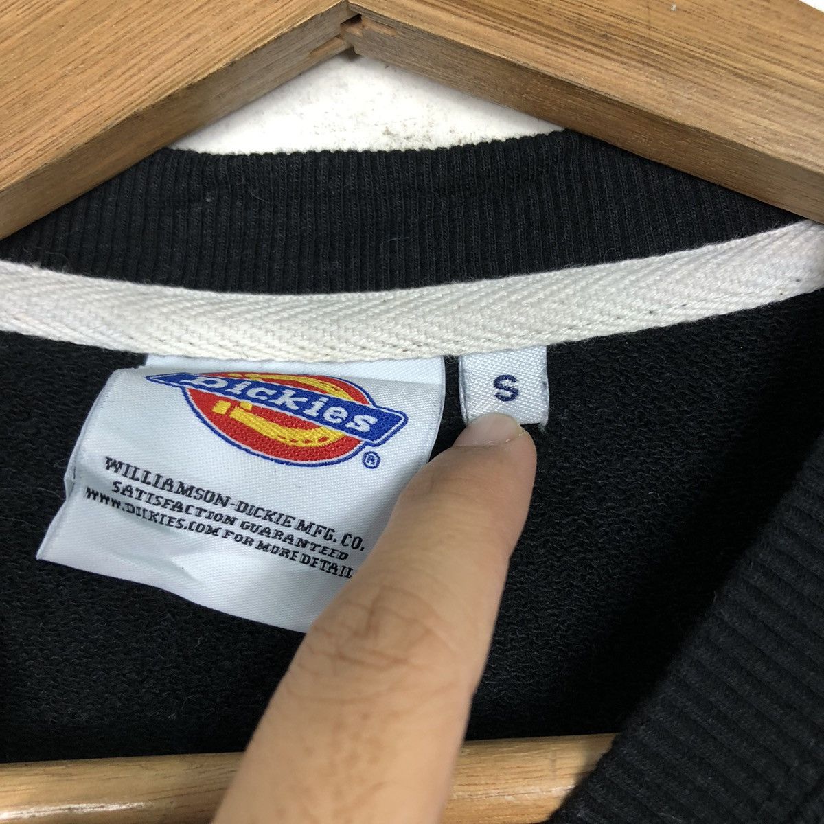 Japanese Brand Dickies Workwear Logo Sweatshirt Black Long Sleeve Crewneck Size US S / EU 44-46 / 1 - 16 Thumbnail