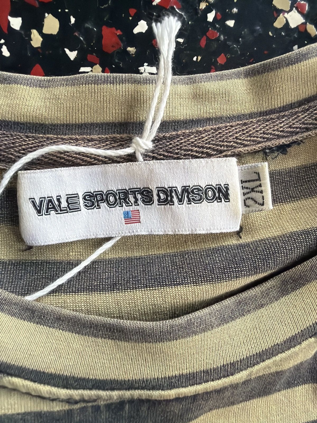 Vale Vale Green Striped Longsleeve Size US XXL / EU 58 / 5 - 6 Thumbnail