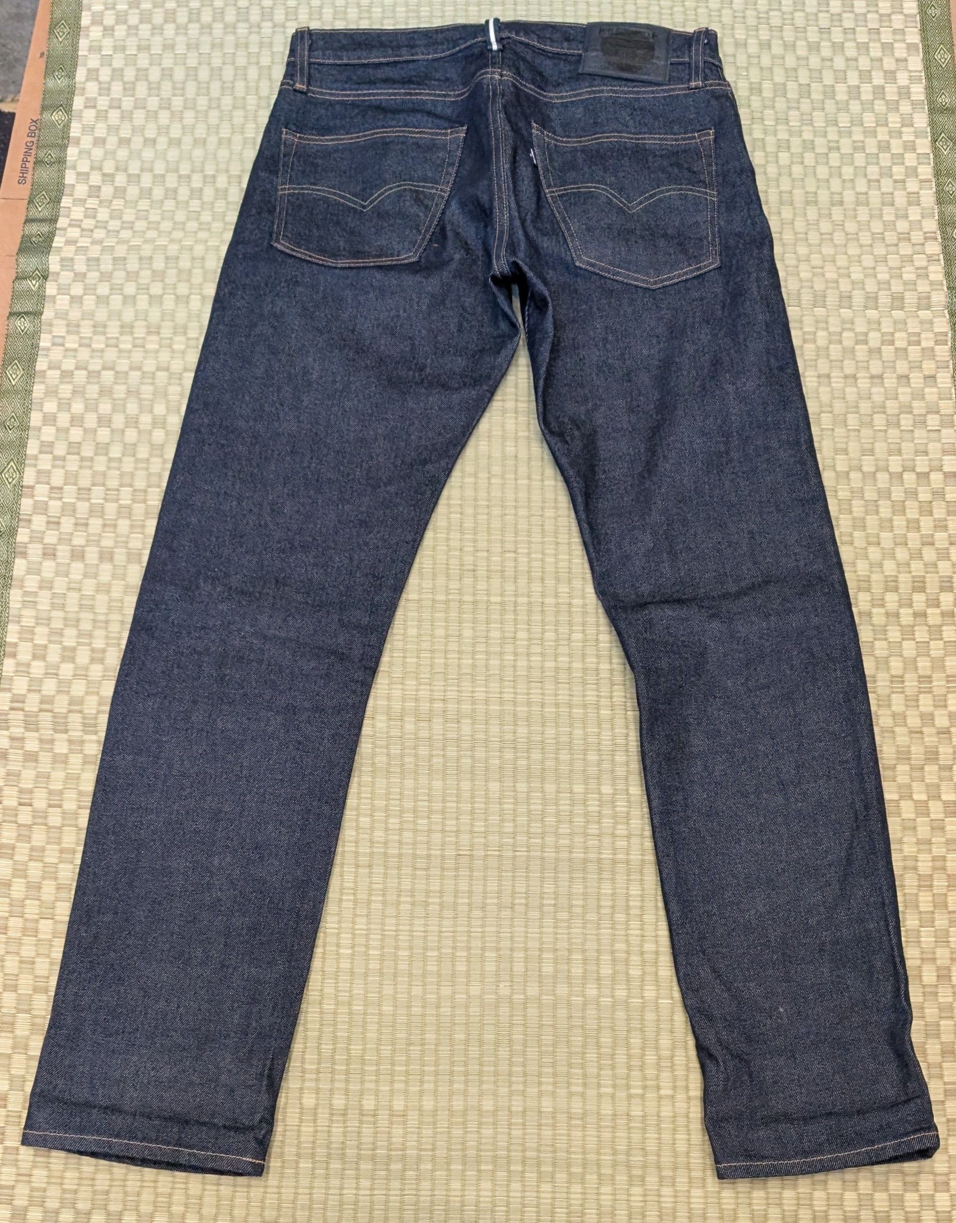 Levi's LNWOT Levi's 511 Slim Taper Selvedge Jeans Made in Japan Size US 30 / EU 46 - 2 Thumbnail