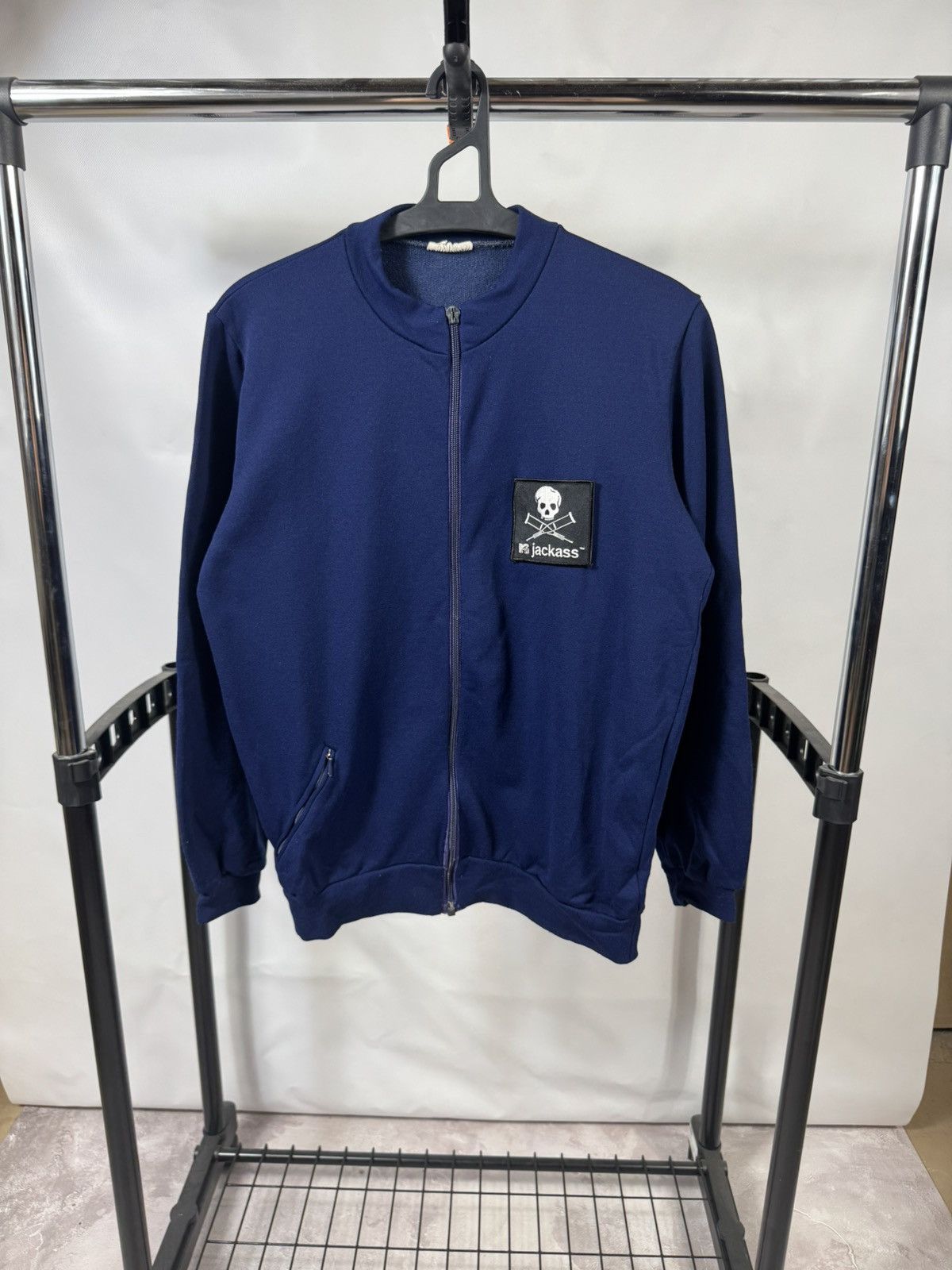 Vintage Vintage MTV Jackass Merch Jacket Size US S / EU 44-46 / 1 - 1 Thumbnail