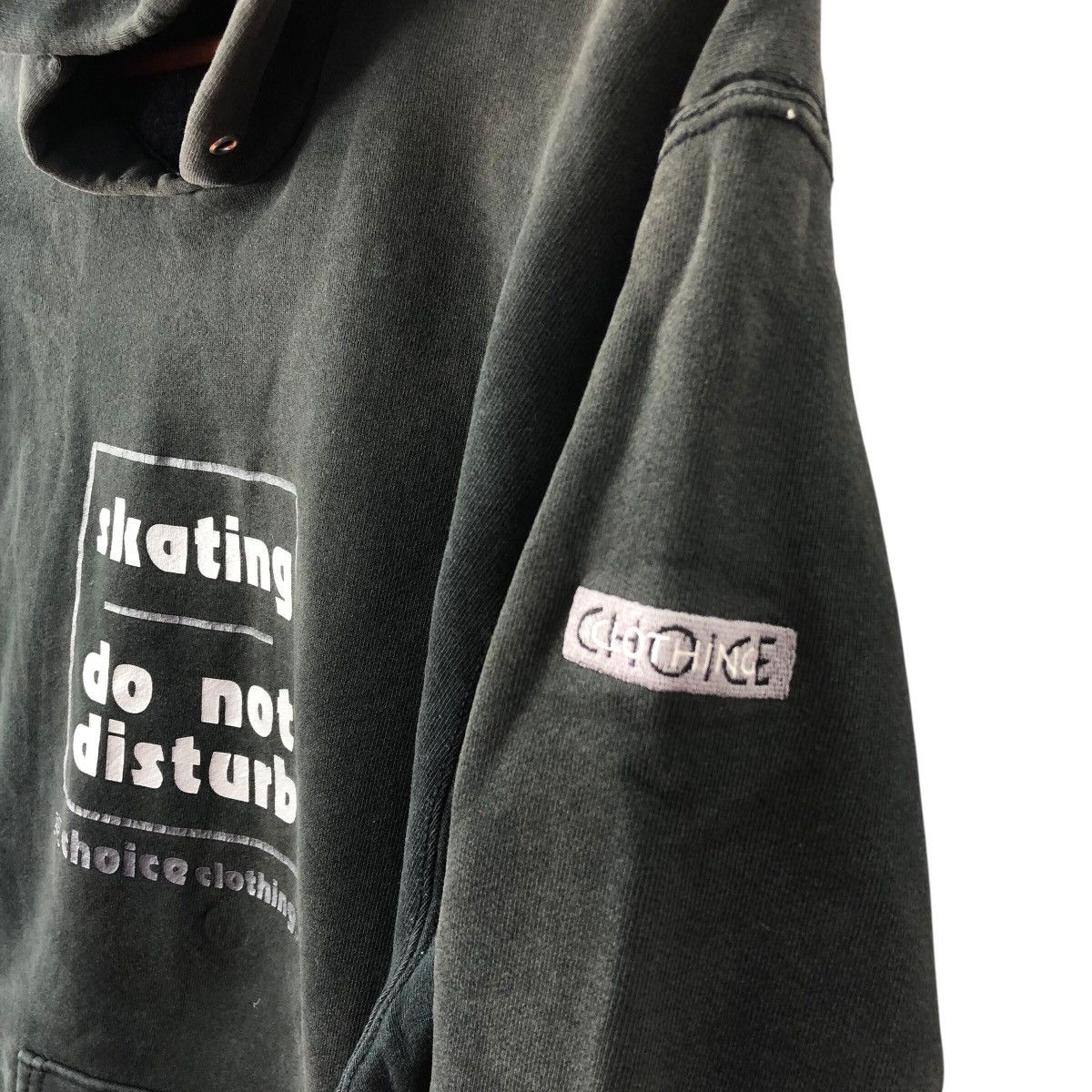 Shorty's Skateboards Vintage SKATEBOARD SKATING Do Not Disturb By FOTL Tag Hoodie Size US L / EU 52-54 / 3 - 3 Thumbnail