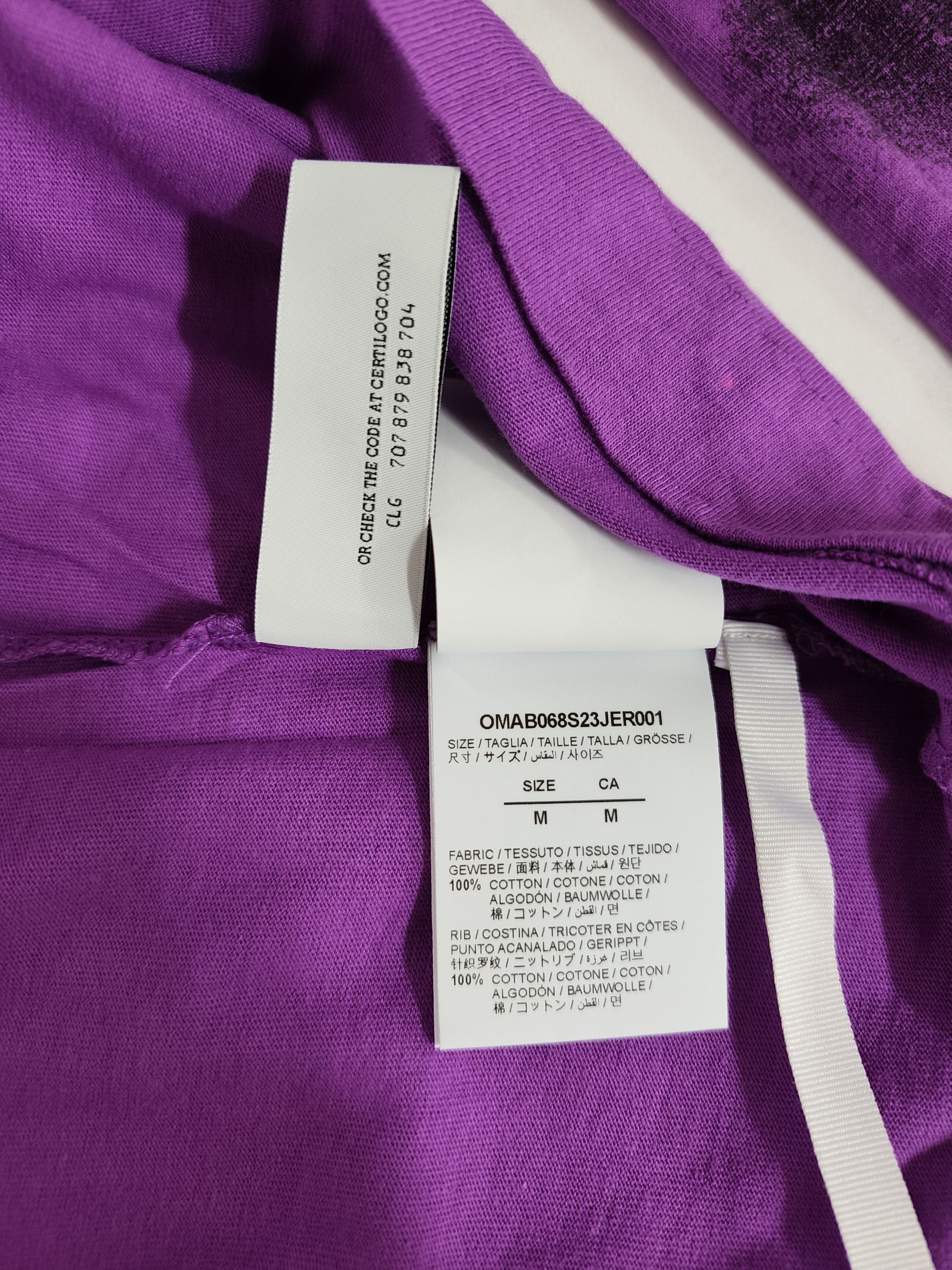 Off-White Off-White "Double Layer Arrow" Size US M / EU 48-50 / 2 - 6 Thumbnail