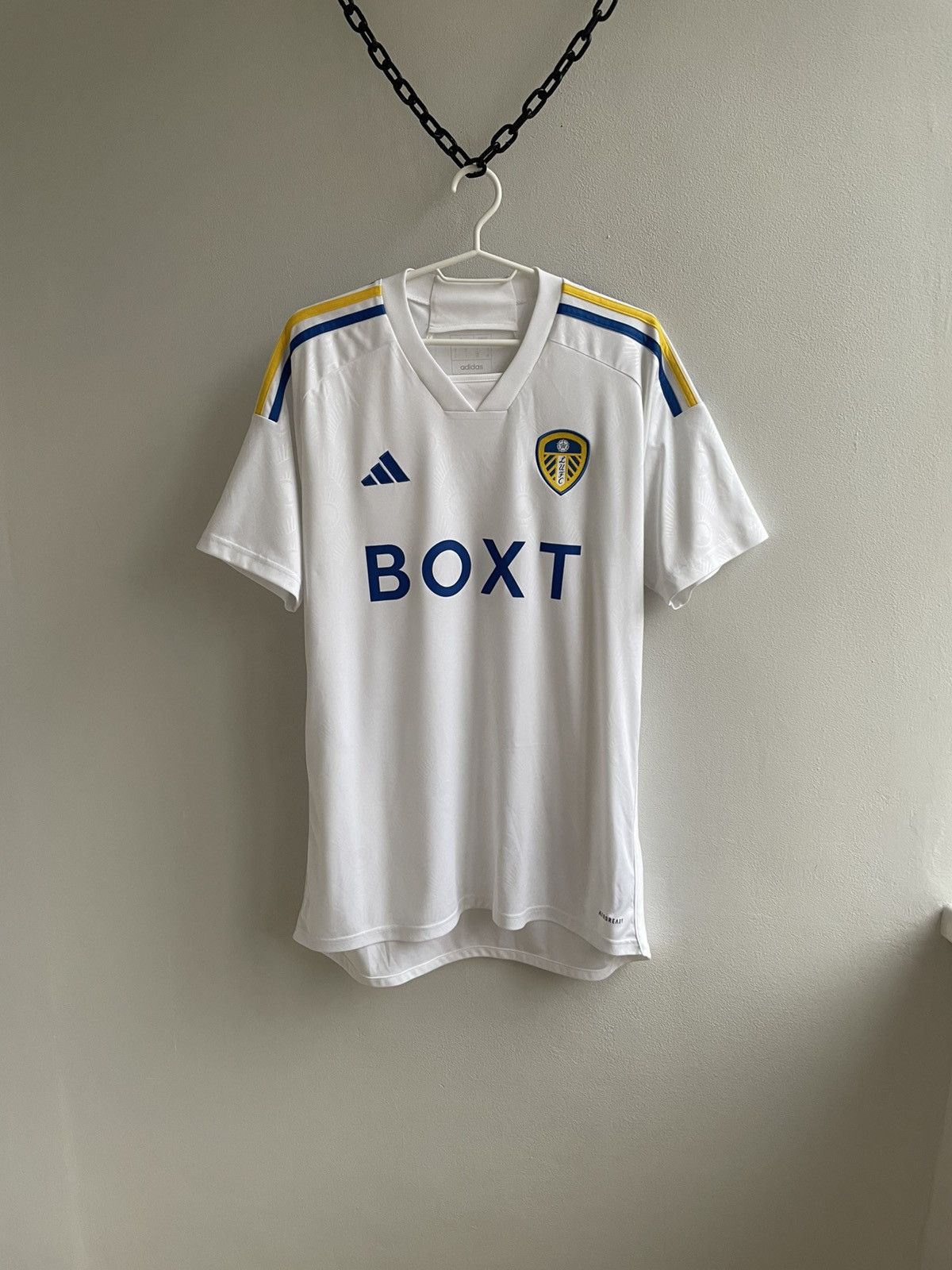 Vintage Leeds United 2023 2024 Football Soccer Shirt Jersey Adidas Size US L / EU 52-54 / 3 - 1 Thumbnail