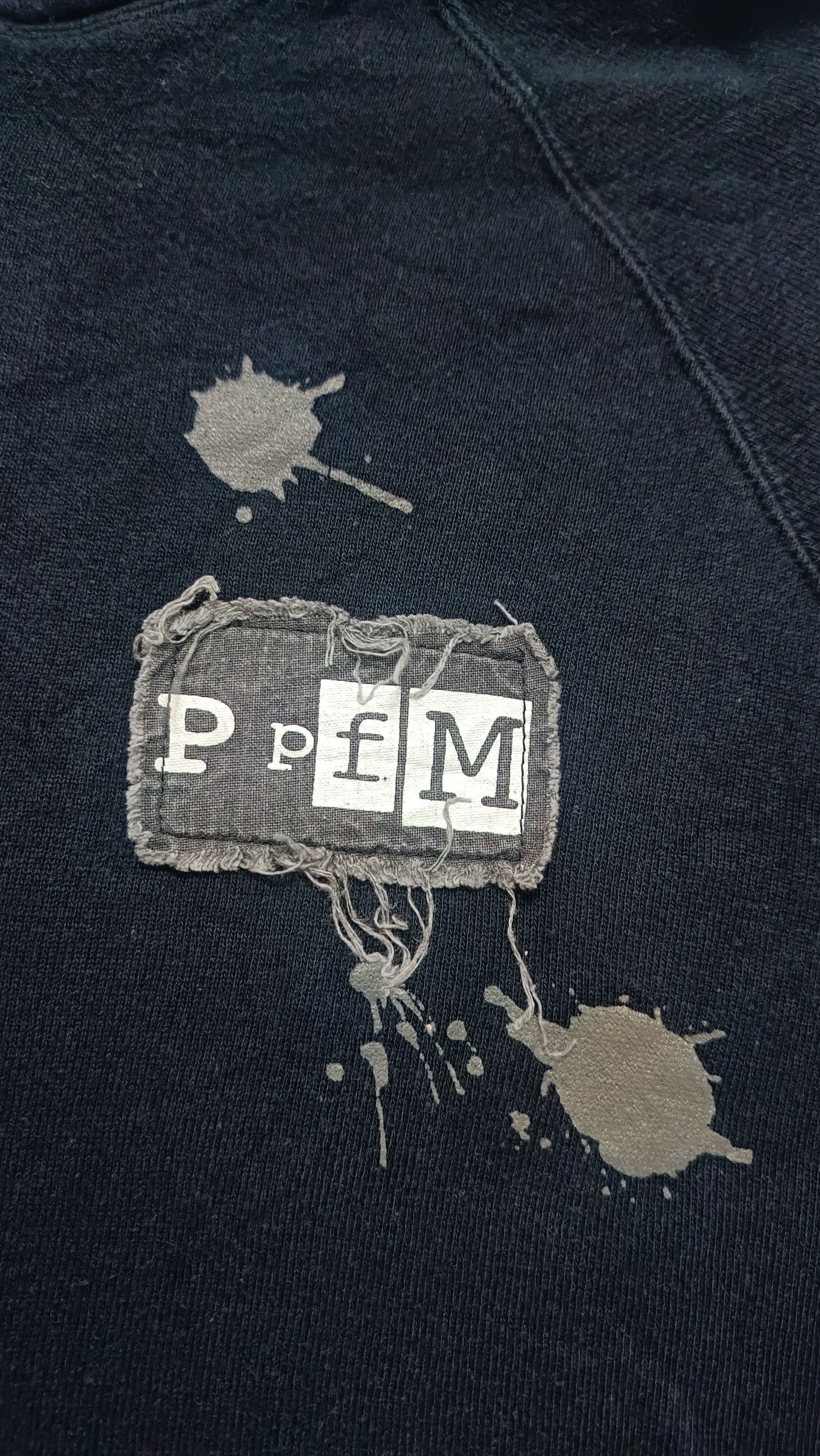 PPFM 🔥🔥Rare PPFM Punk/Gothic Hoodie Size US L / EU 52-54 / 3 - 5 Thumbnail