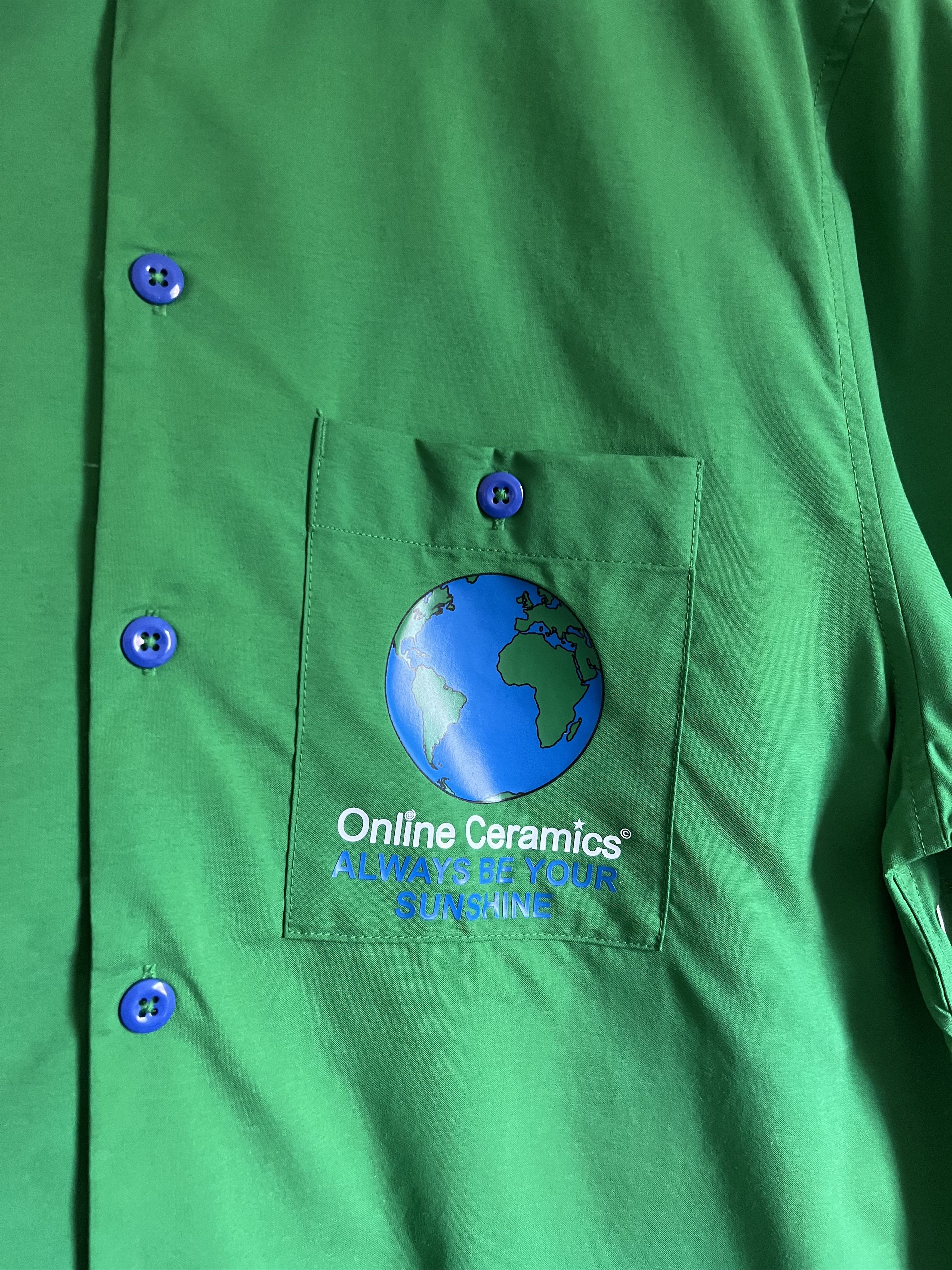 Online Ceramics × The North Face Online Ceramics The North Face Button Front Collared Shirt Size US M / EU 48-50 / 2 - 2 Thumbnail