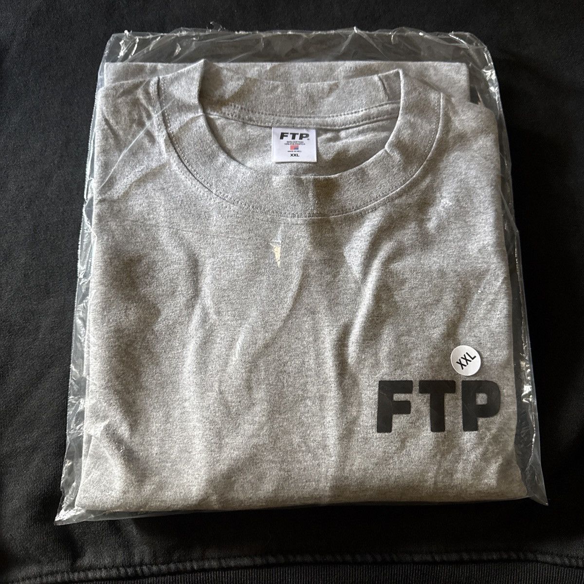 Fuck The Population FTP Flocked Logo Tee Size US XXL / EU 58 / 5 - 1 Preview