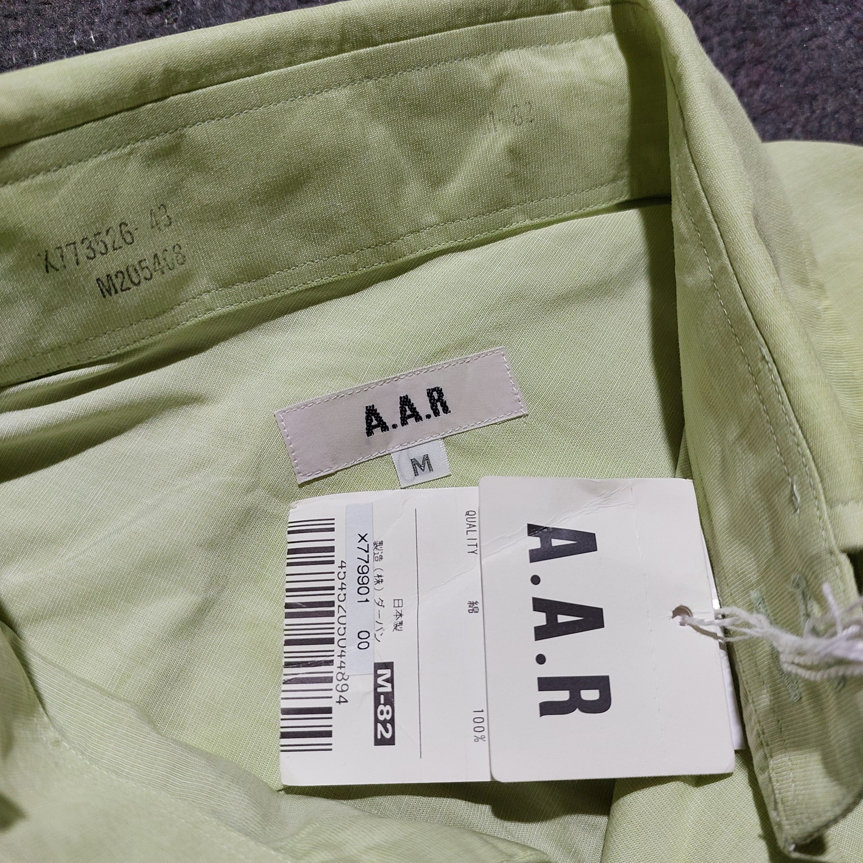 Yohji Yamamoto Yohji Yamamoto A.A.R basic L/s shirt Size US M / EU 48-50 / 2 - 5 Thumbnail