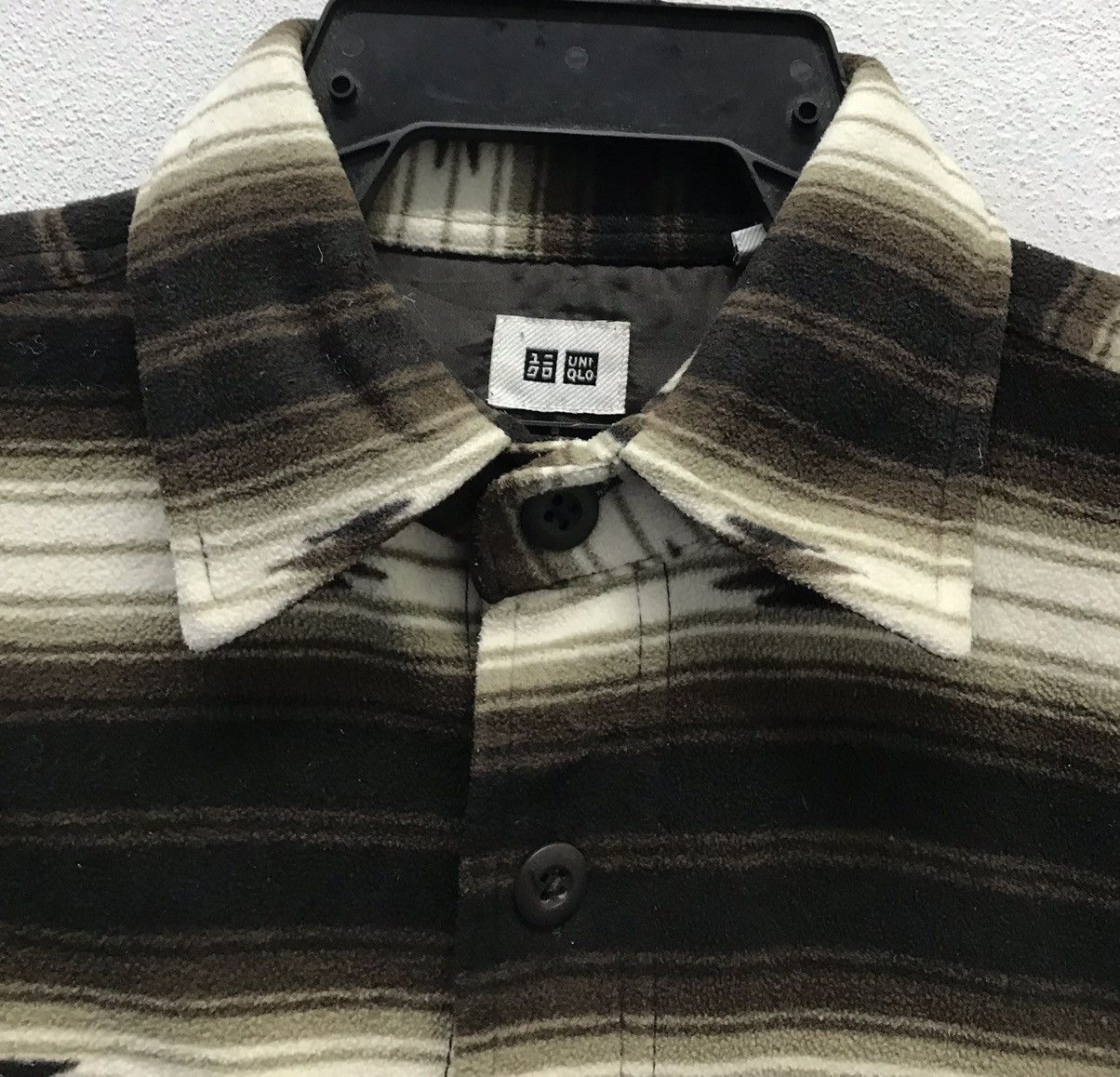 Uniqlo × Vintage Vintage Uniqlo Long Sleeve Shirt Button Up Size US S / EU 44-46 / 1 - 3 Thumbnail