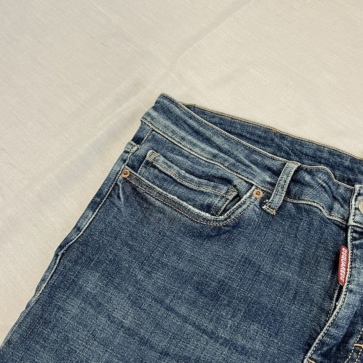 Dsquared2 Dsquared2 blue denim jeans trousers #denim Size US 36 / EU 52 - 4 Thumbnail