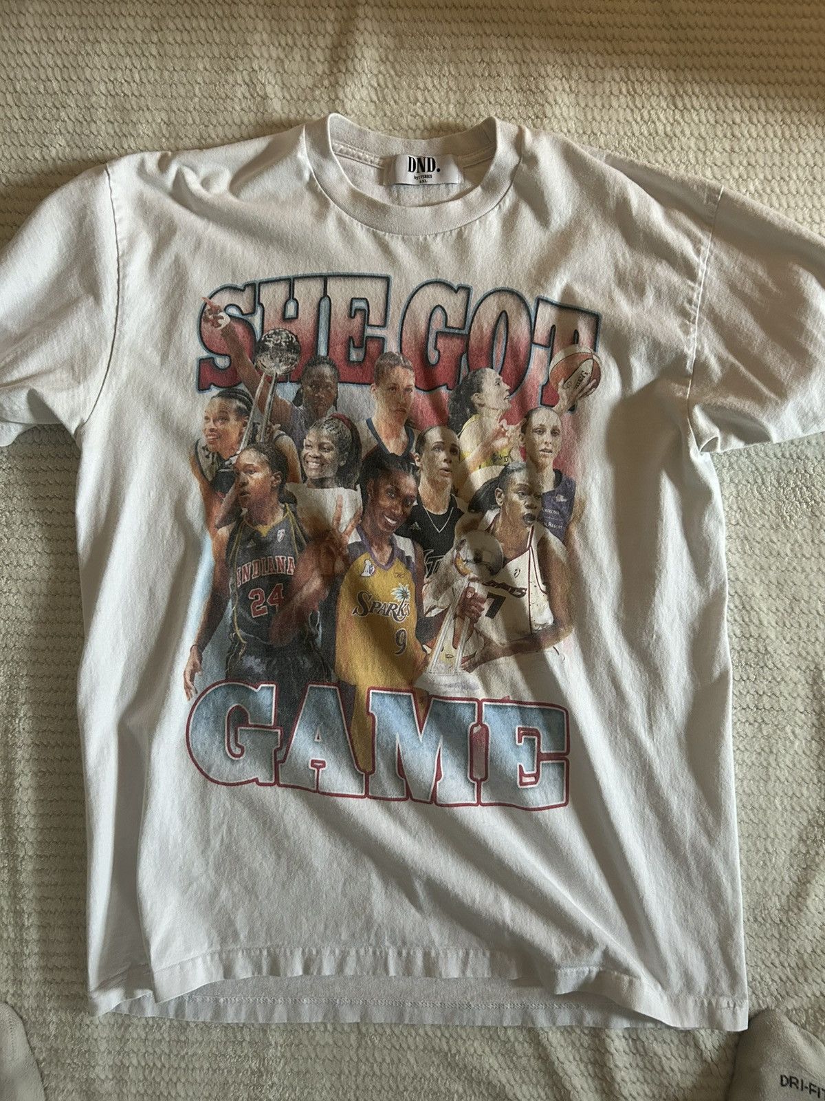 Vintage She got game 90 graphic tee Size US XXL / EU 58 / 5 - 1 Thumbnail