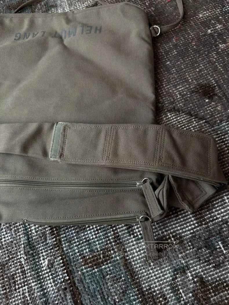 Helmut Lang Helmut Lang Archive Military Utility Belt Bag. Size ONE SIZE - 6 Thumbnail
