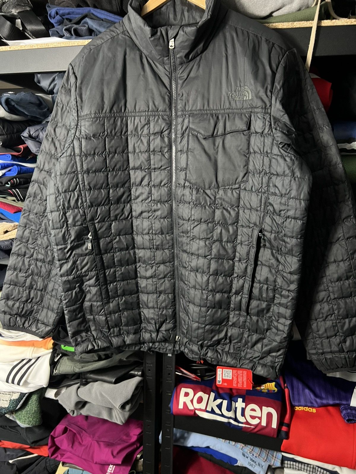 The North Face The North Face ThermoBall Insulated Jacket Black Size L Size US L / EU 52-54 / 3 - 6 Thumbnail