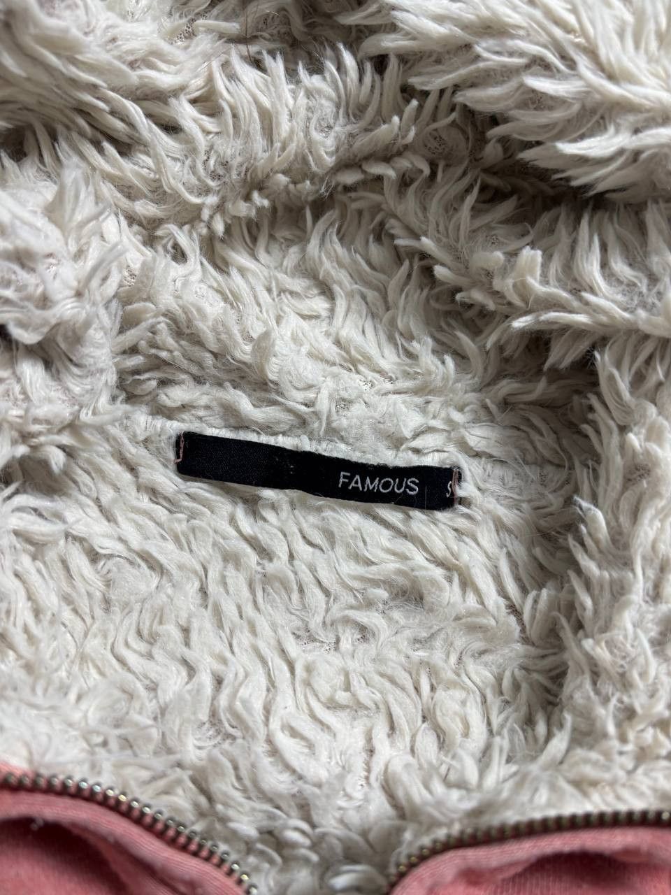 Japanese Brand Avant Garde FUR y2K Japan Fade Bomber Size US S / EU 44-46 / 1 - 9 Thumbnail
