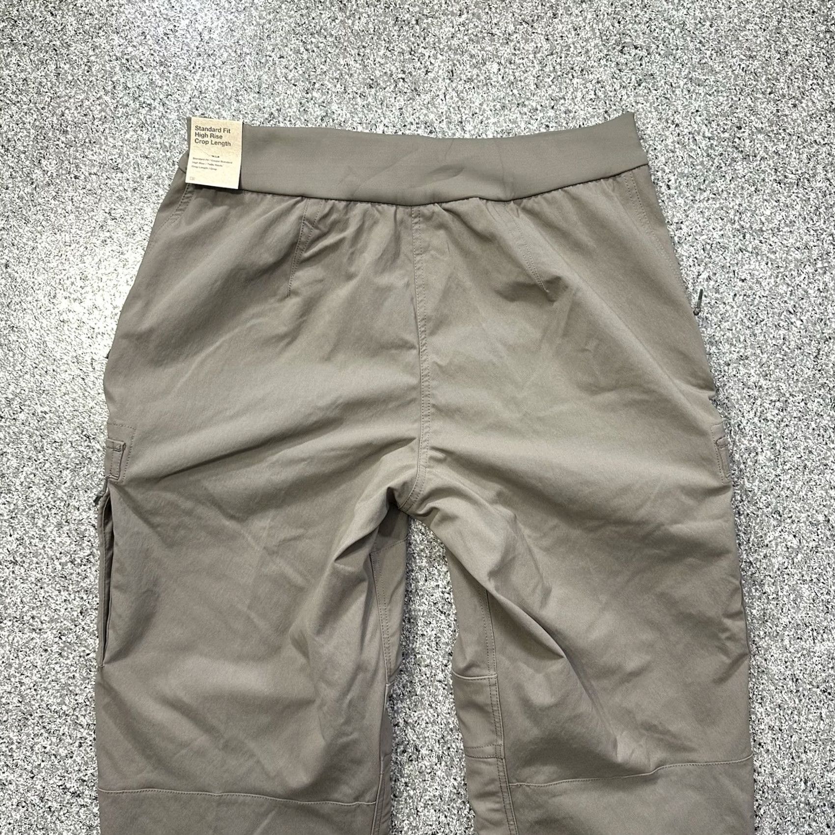 Nike ACG Nike ACG Pants Womens XL Cordura Cargo High Rise 27” Inseam 27.5 in Beige Regular Size 40" / US 18 - 7 Thumbnail