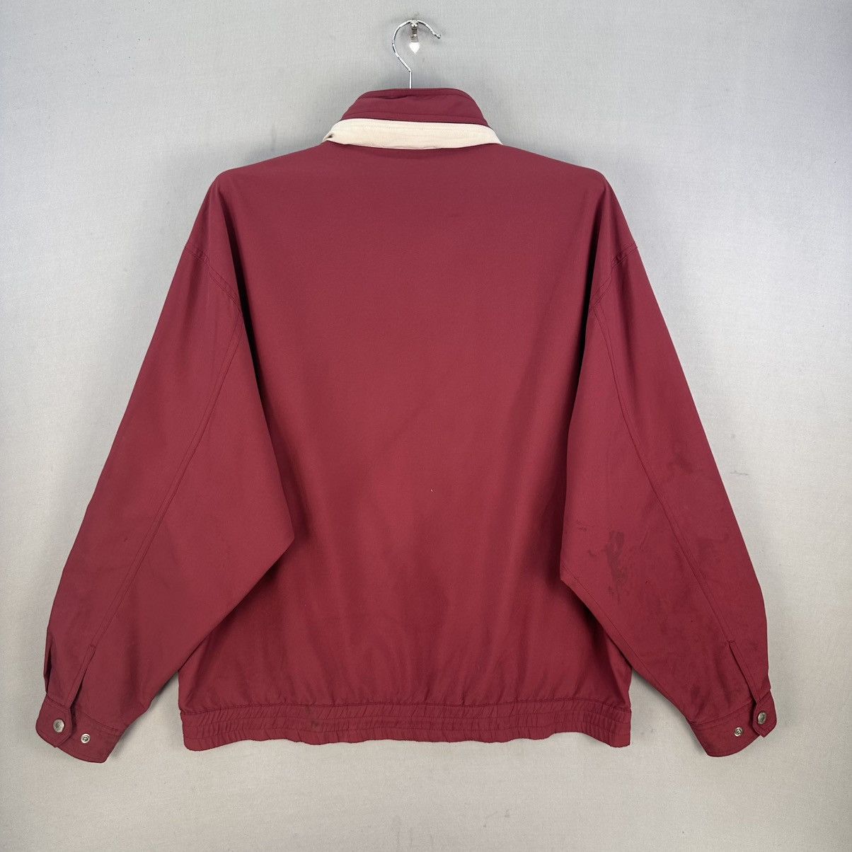 Beverly Hills Polo Club Vintage 90's Beverly Hills Polo Club Zipper Jacket Size US L / EU 52-54 / 3 - 4 Thumbnail