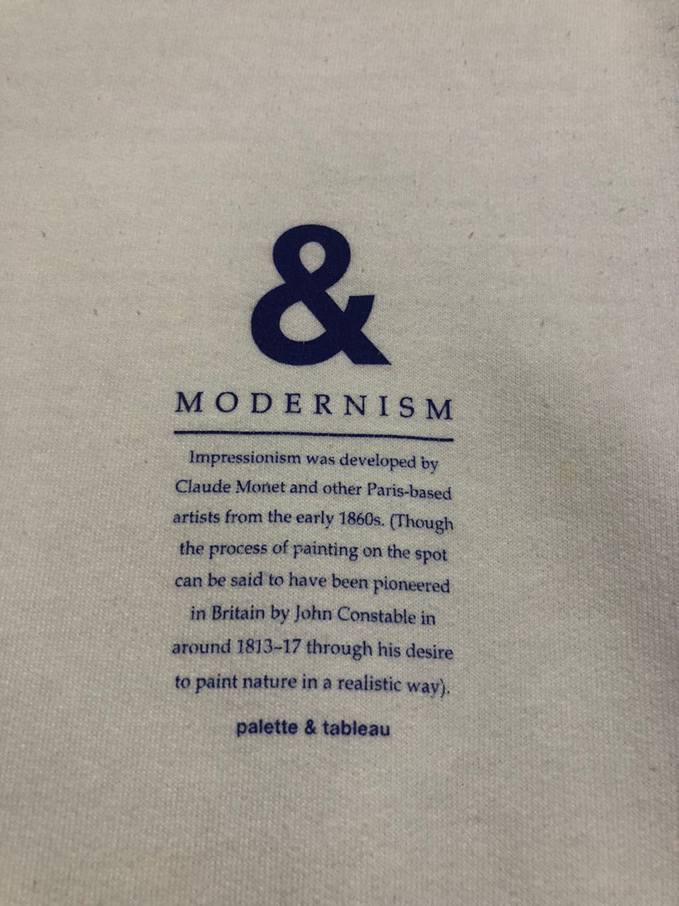 Modern Amusement Koe Palette & Tableau Modernism Art Sweatshirt Size US M / EU 48-50 / 2 - 7 Thumbnail