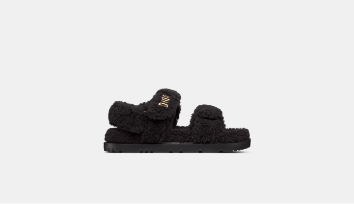 image of Dior O1Bcso1Str0524 Sandals In Black, Women's