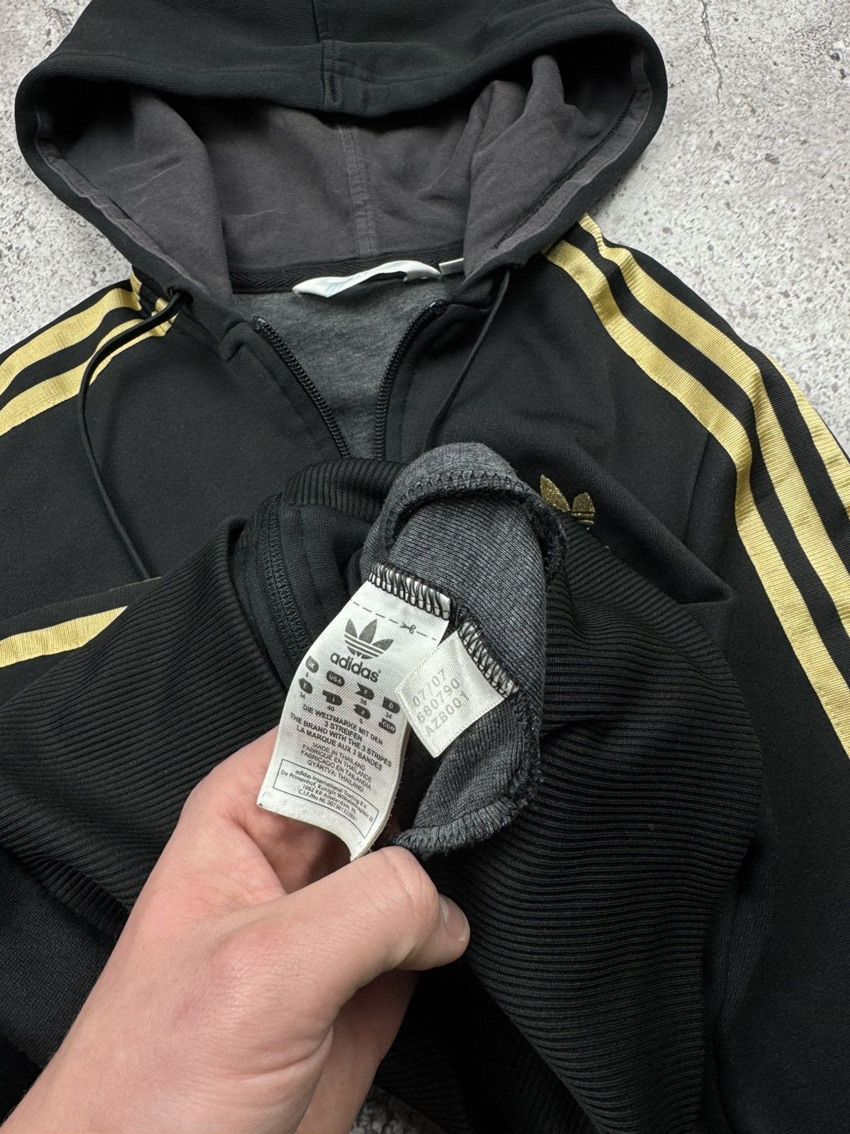 Adidas Vintage Adidas Y2K Firebird Track Top Jacket Bomber Japan Size XS / US 0-2 / IT 36-38 - 11 Thumbnail