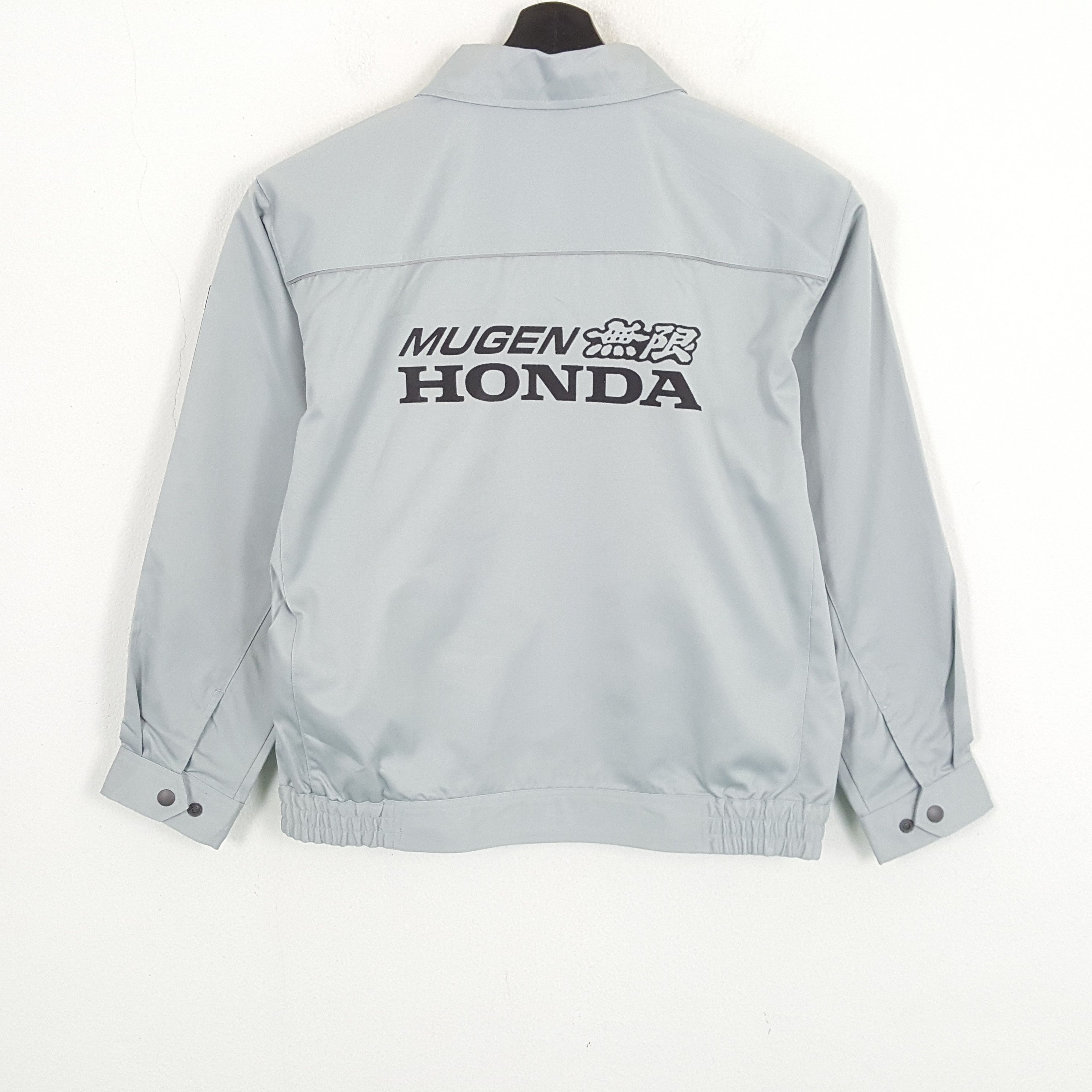 Japanese Brand × Vintage MUGEN HONDA Japanese Motorsports Custom Art Jacket Size US L / EU 52-54 / 3 - 1 Thumbnail