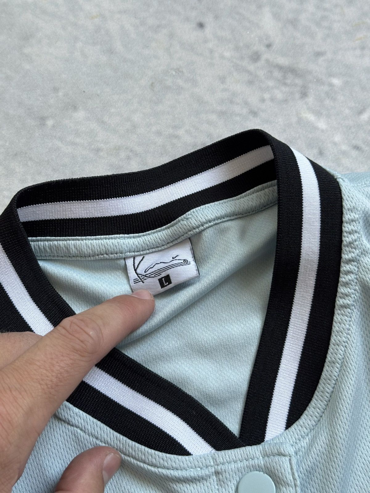 Karl Kani Karl Kani jersey shirt Size US L / EU 52-54 / 3 - 4 Thumbnail
