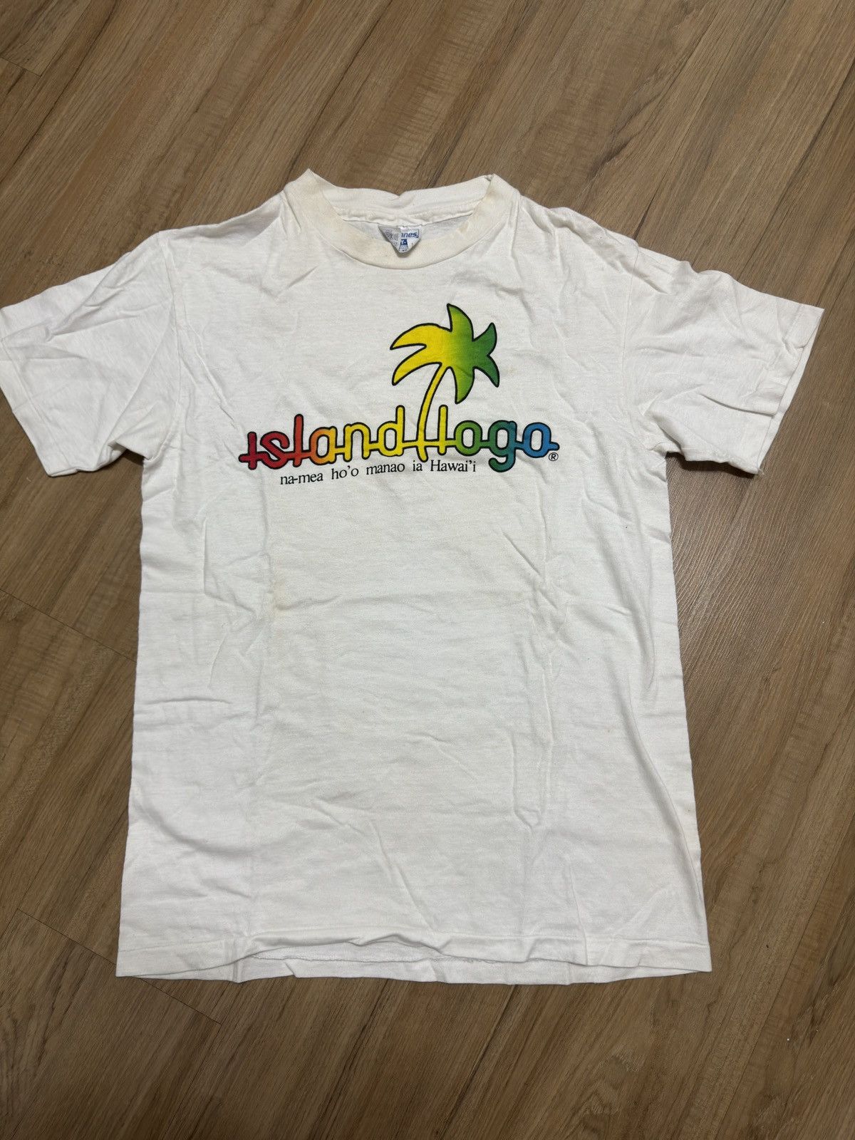 Vintage VINTAGE HANES HAWAII TSHIRT Size US M / EU 48-50 / 2 - 1 Thumbnail
