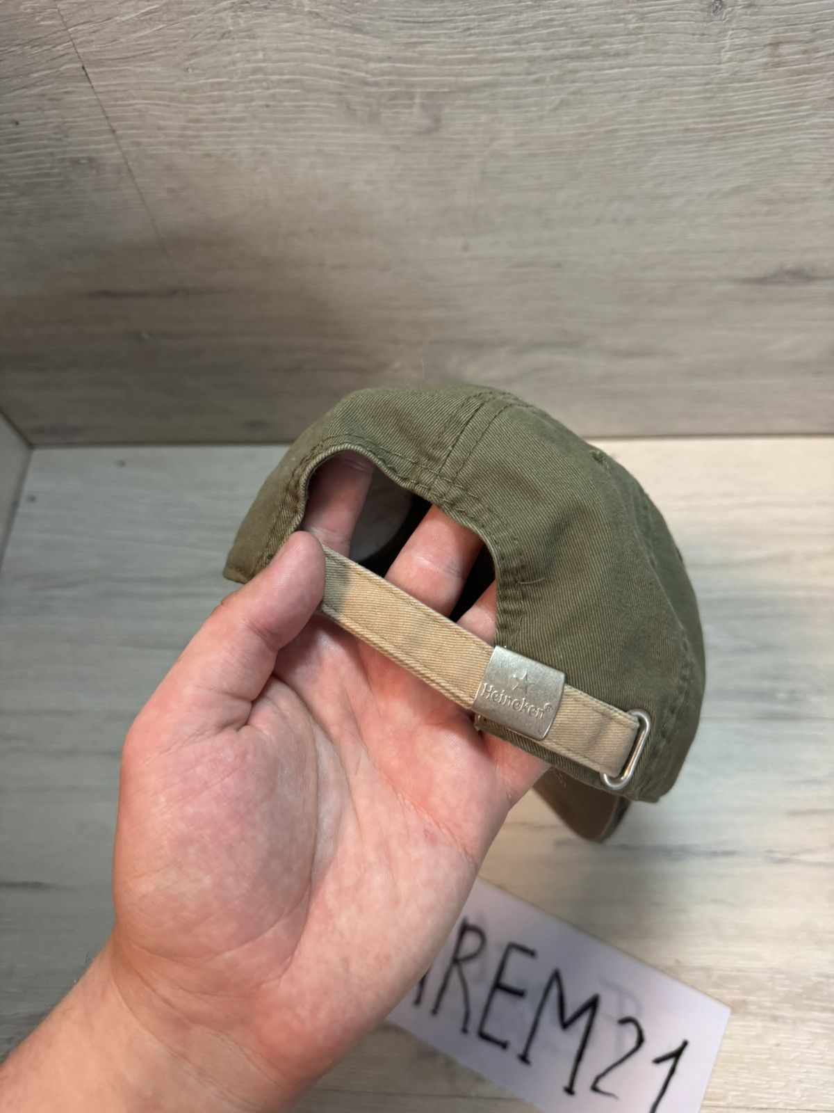 Heineken Heineken cap hat Size ONE SIZE - 4 Thumbnail