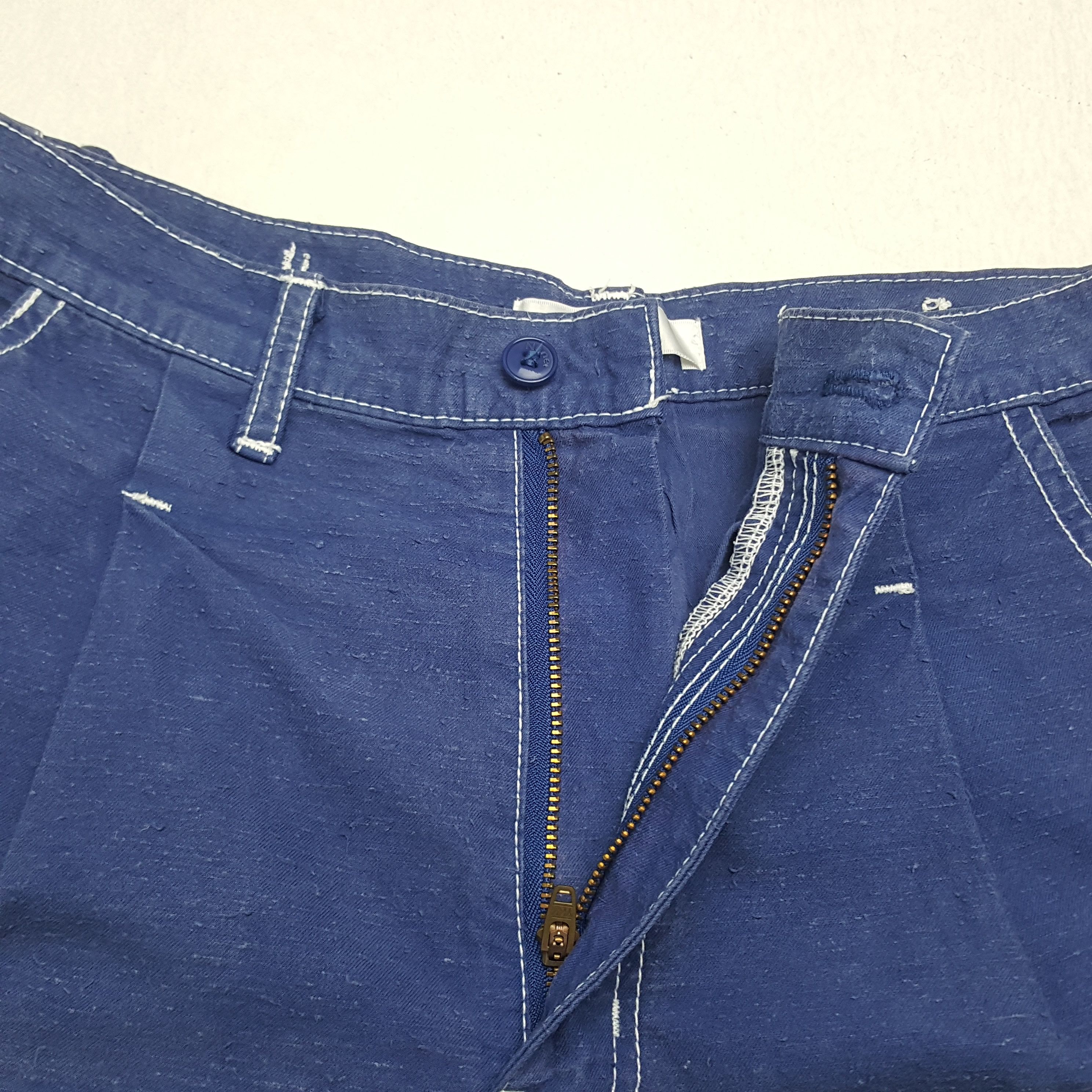 Issey Miyake × Ne-Net × Vintage Vintage Ne-Net by Issey Miyake Japanese Brand Shorts Pants Size US 27 - 4 Thumbnail