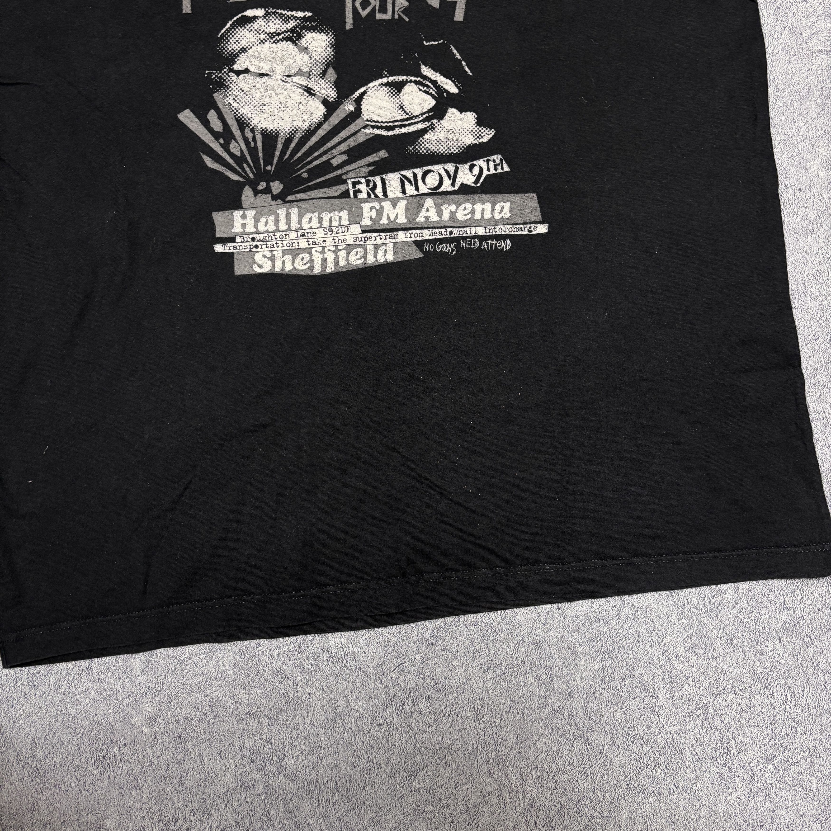 Band Tees × Vintage 00s Vintage Stereophonics Shirt Vintage Band Tees Radiohead Size US XL / EU 56 / 4 - 7 Thumbnail