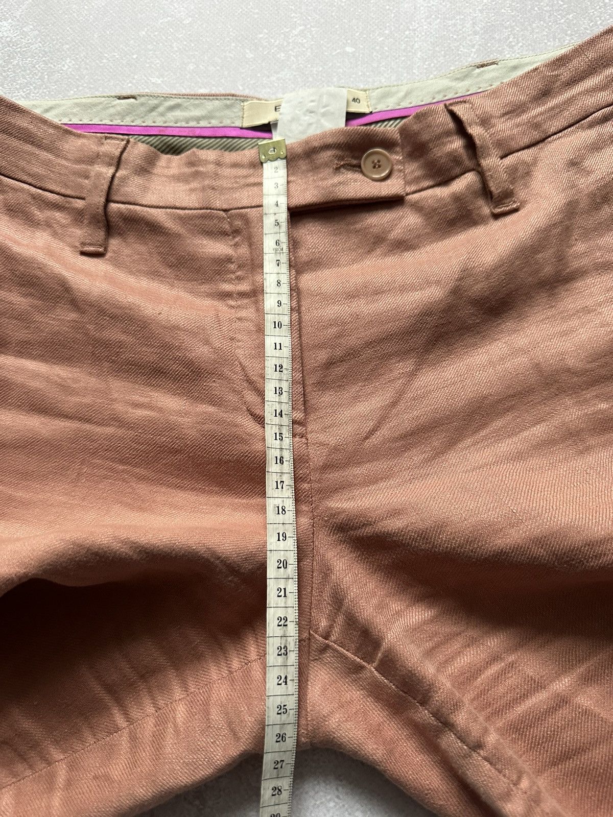 Etro Pants Etro 40 made in Italy Milano Lino Size 27" / US 4 / IT 40 - 10 Thumbnail
