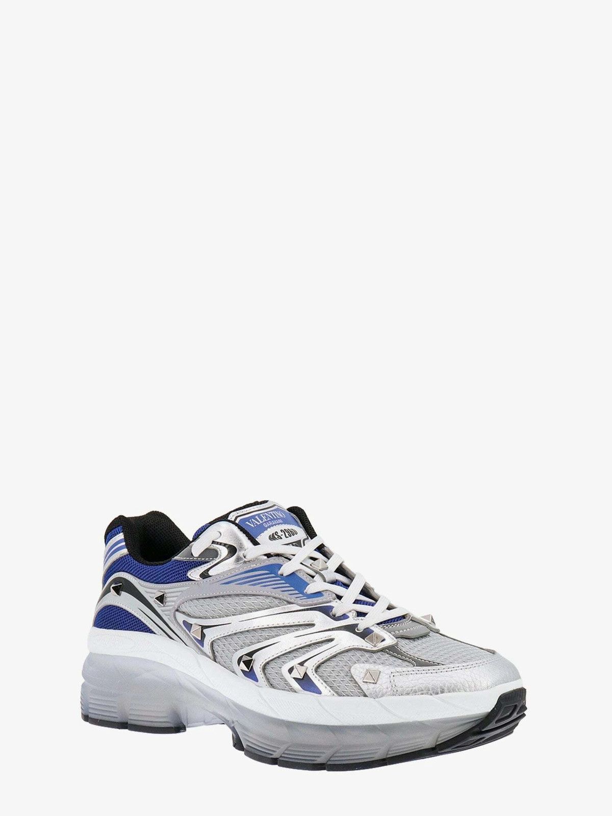 Valentino o1y0525 Low-Top Sneakers in Multicolor Size US 5 / EU 37 - 3 Thumbnail